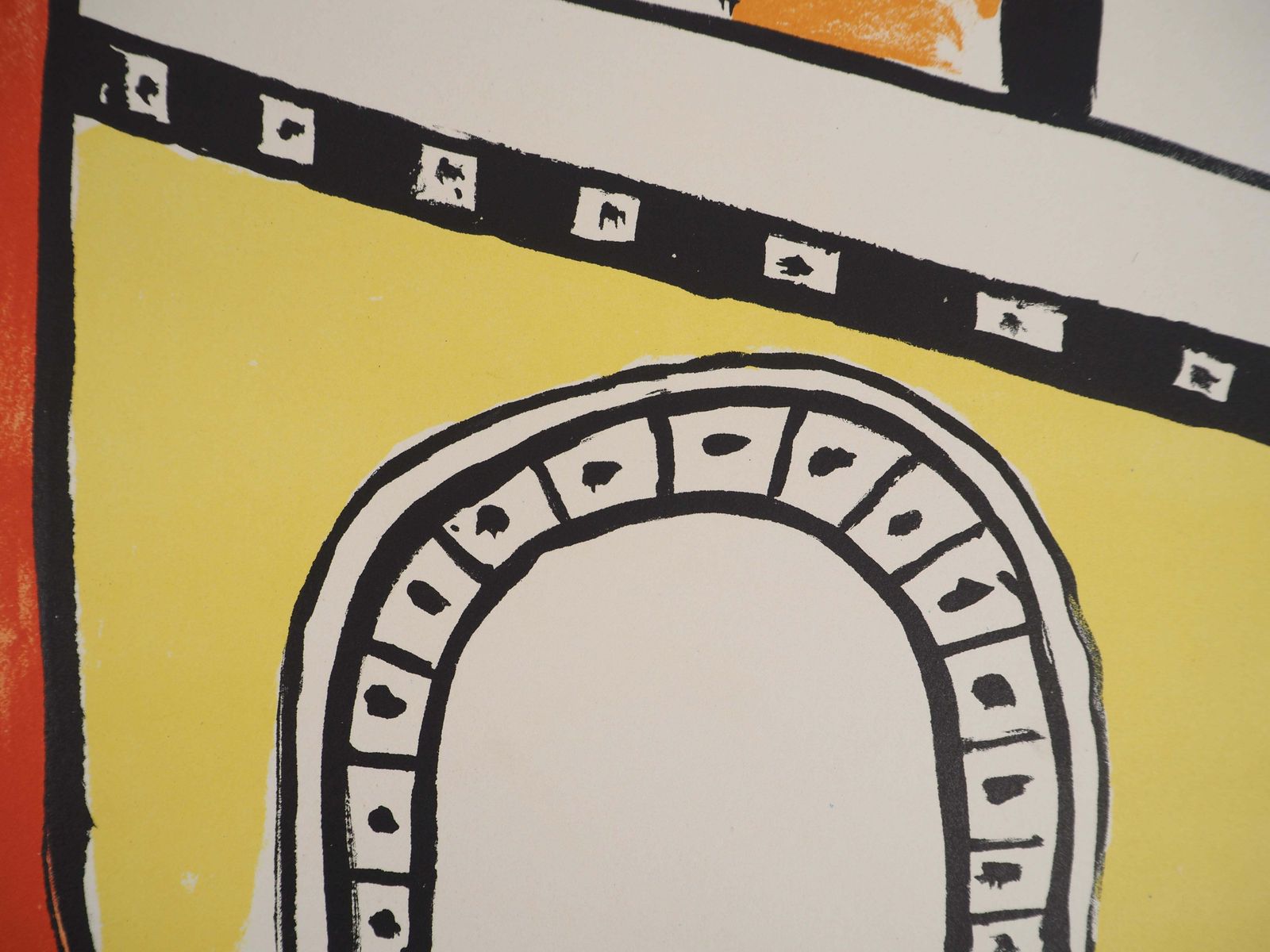 Fernand Légerthe City, The Viaduct   Original Lithograph, Handsigned, 19591959 photo vinterior