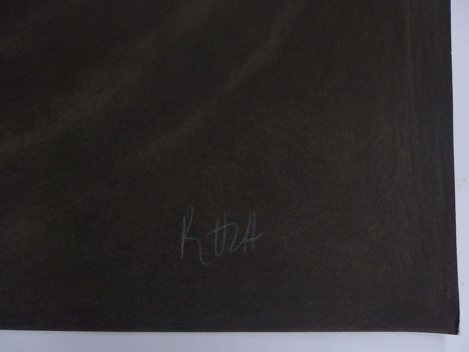 Sayed Haider Razaprakriti Bindu   Original Handsigned Lithograph   150 Copies (India)2008 photo furniture