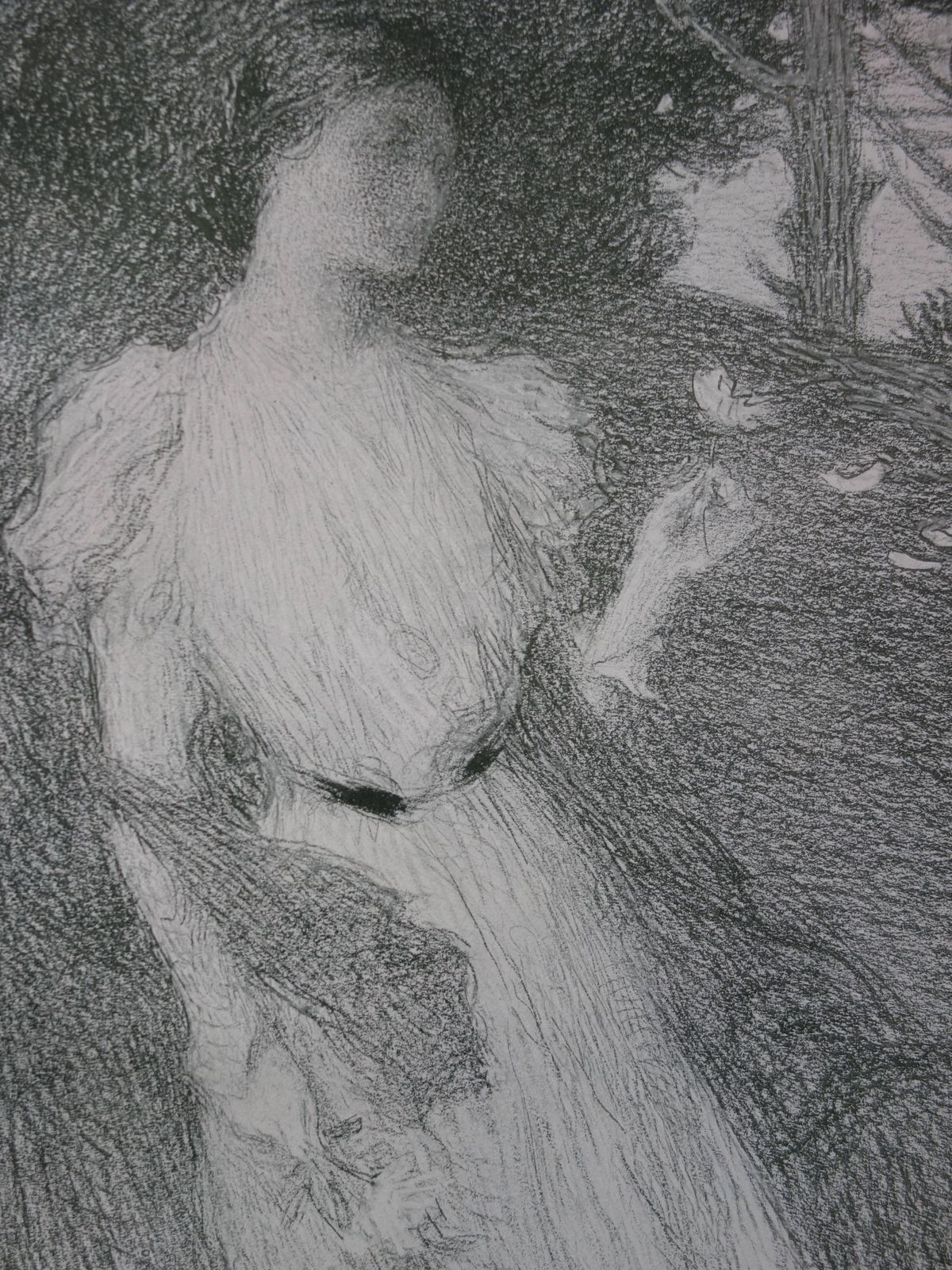 Ernest Joseph Laurentsoir D'octobre   Original Lithograph (1897/98)1897/98 photo for sale