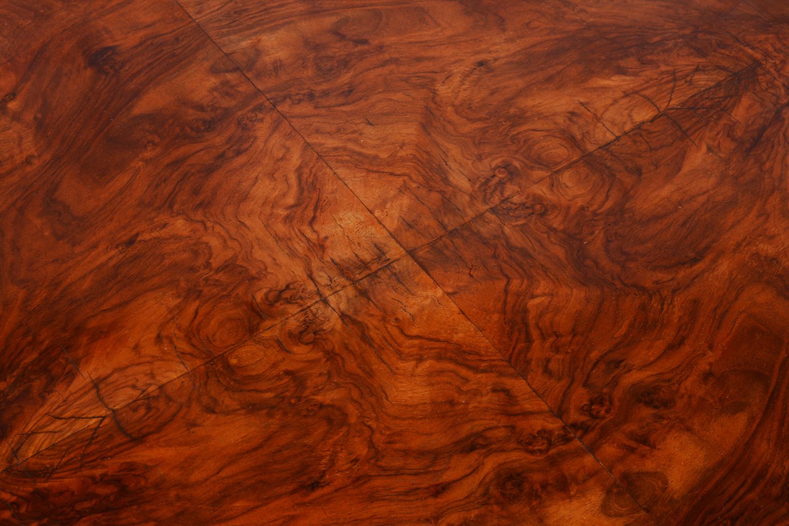 Restored Bauhaus Table, By Robert Slezák, Caucasian Walnut, Chrome, Czech, 1930s photo 1100.0
