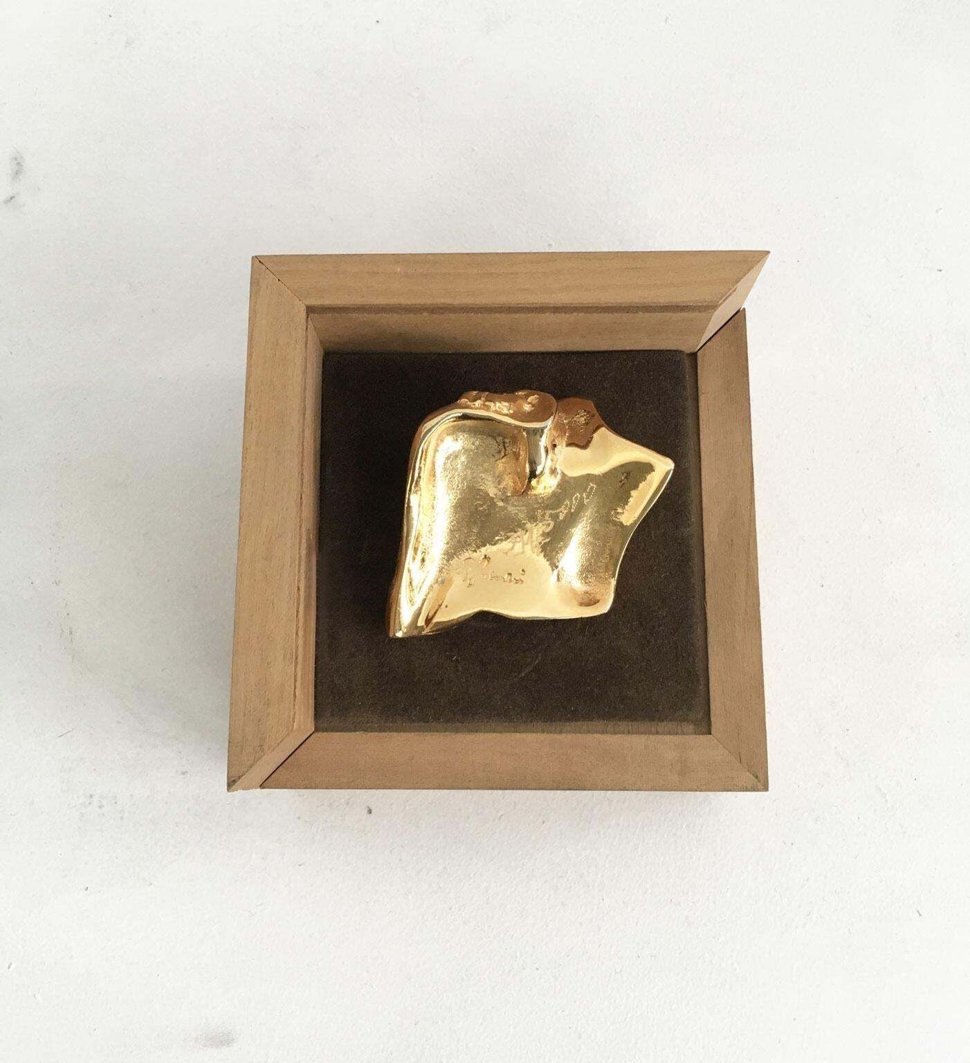 1986 Italy Abstract Bronze Sculpture Patrizia Guerresi Afrodite Aphrodite photo buy