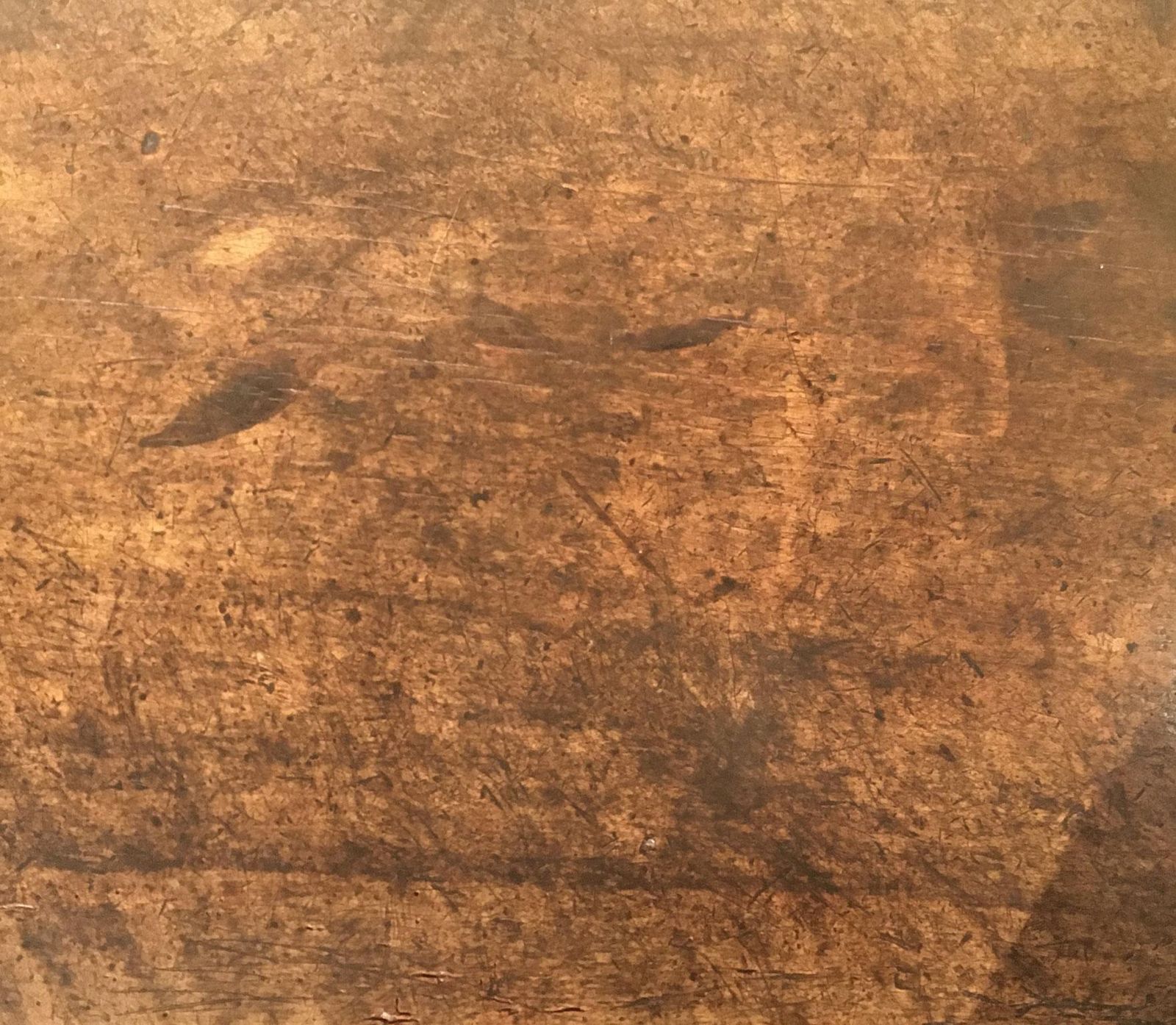 photo buy 1650 Italy Solid Baroque Walnut Dining Table Or Console