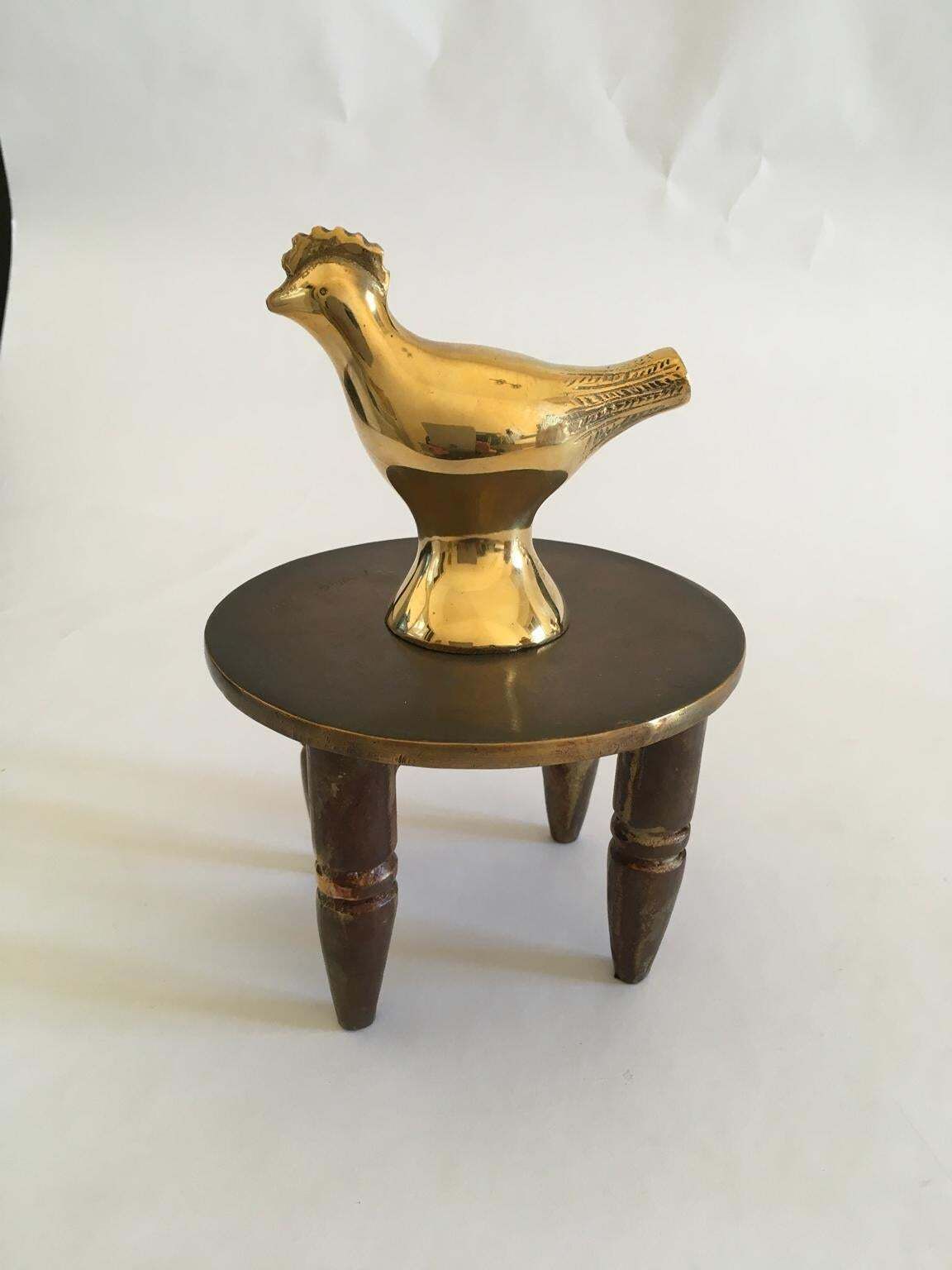 Art Italy 1982 Post Modern Abstract Bronze Sculpture Lucky Charm By Concetto Pozzati photo