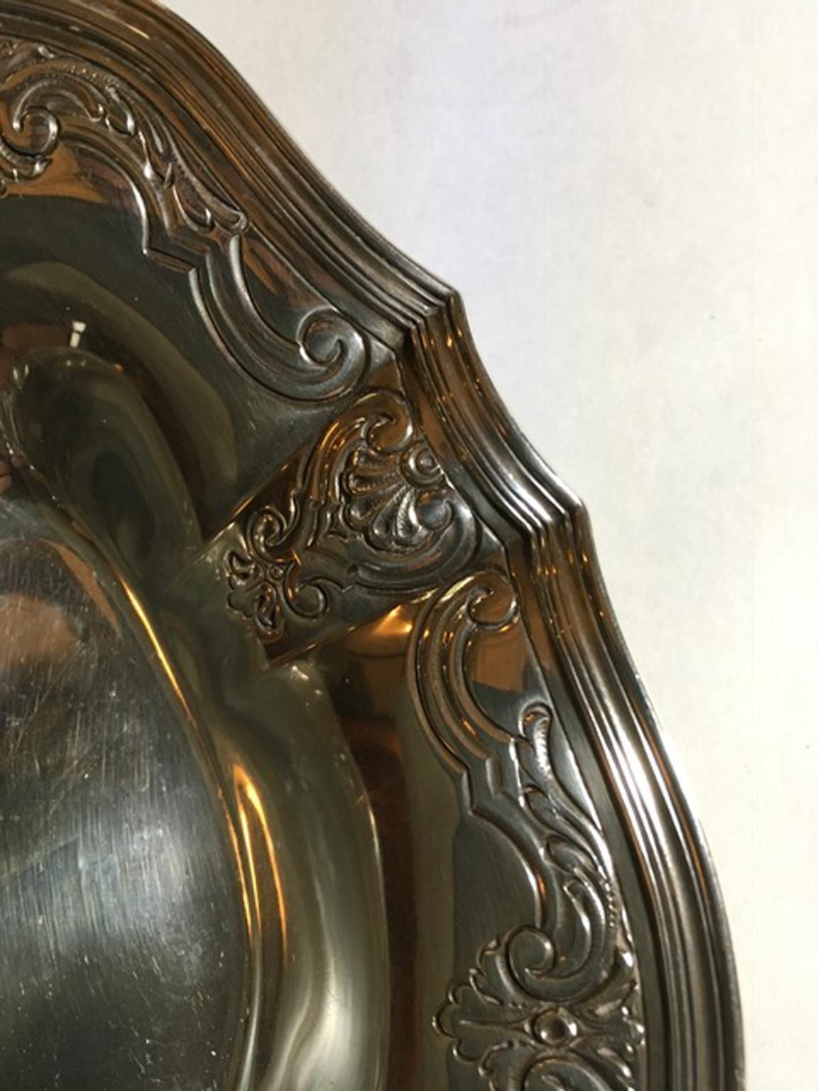 photo buy New York Tiffany Late 19th Century Victorian Pair Of Sterling Silver Bowls