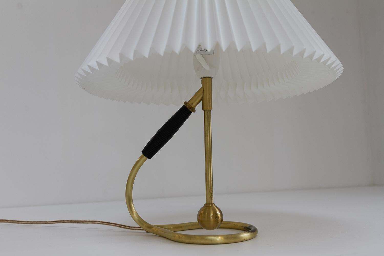 photo for sale Vintage Danish Table Or Wall Lamp Model 306 By Kaare Klint For Le Klint, 1960s.