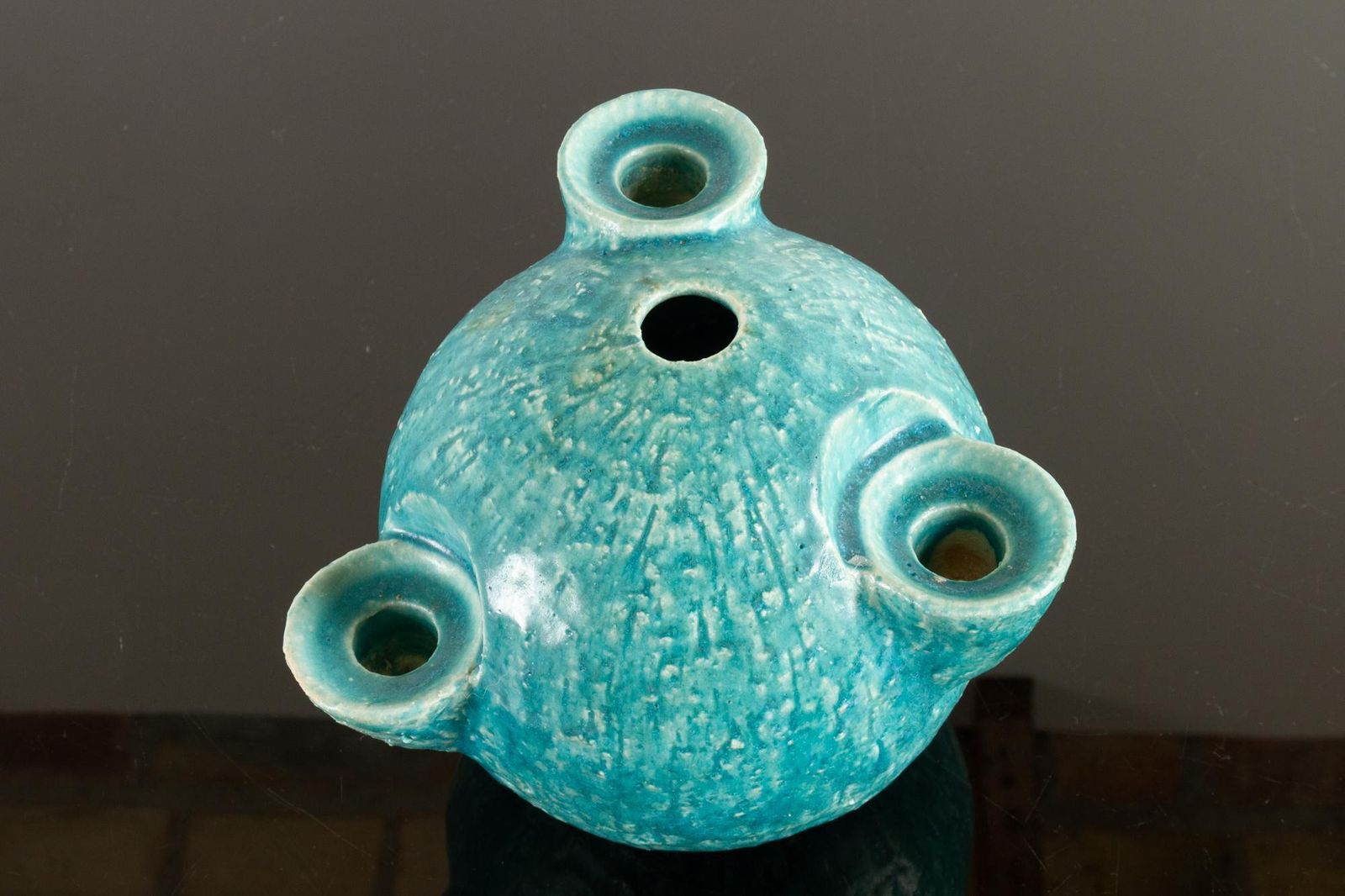Vintage Danish Candleholder By Sejer Keramik, 1960s photo furniture