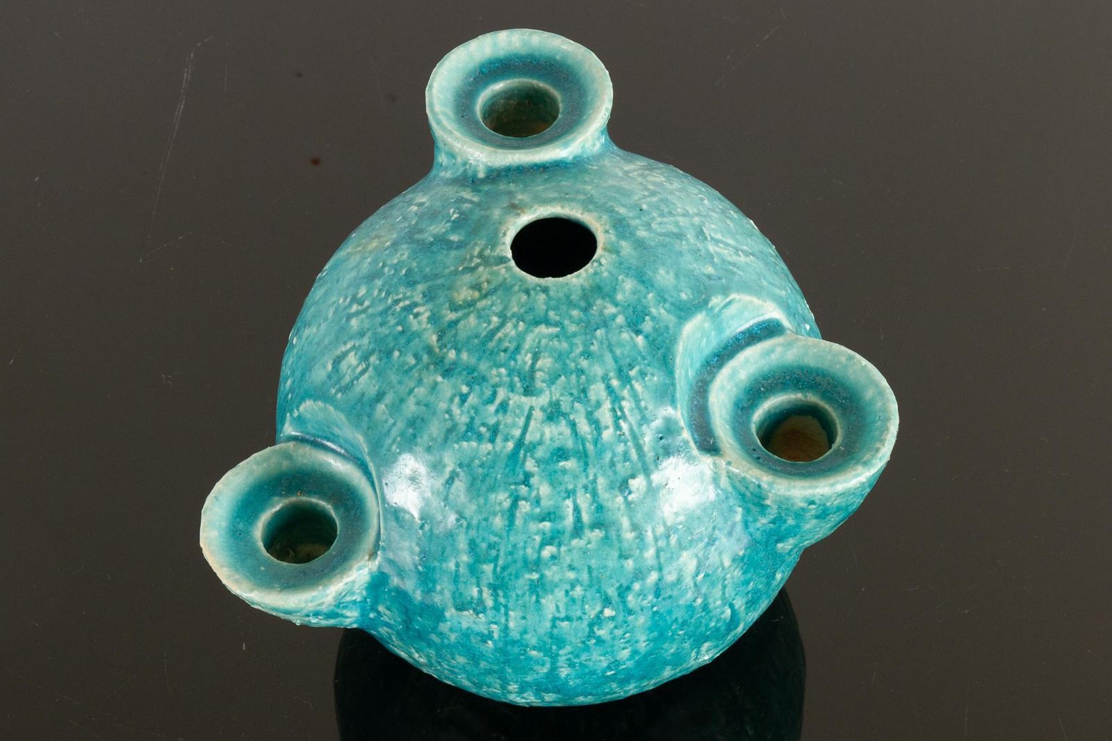 Vintage Danish Candleholder By Sejer Keramik, 1960s photo vinterior