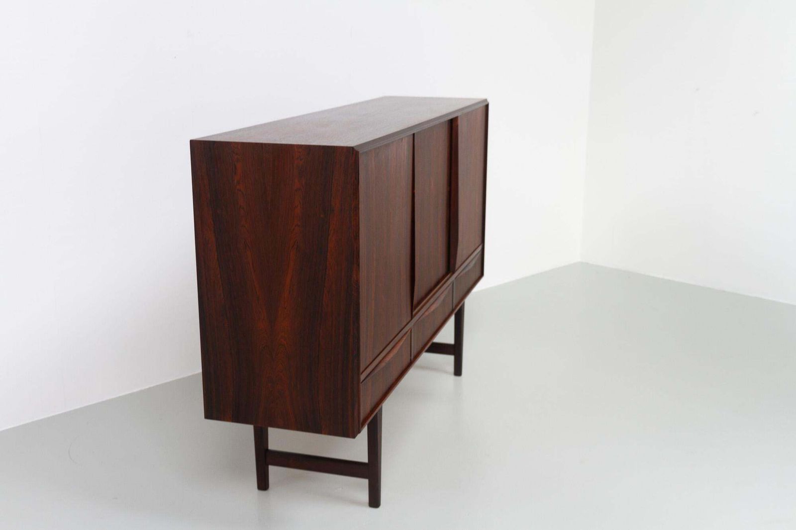 Mid Century Danish Rosewood Sideboard By E.W. Bach For Sejling Skabe, 1960s. photo furniture