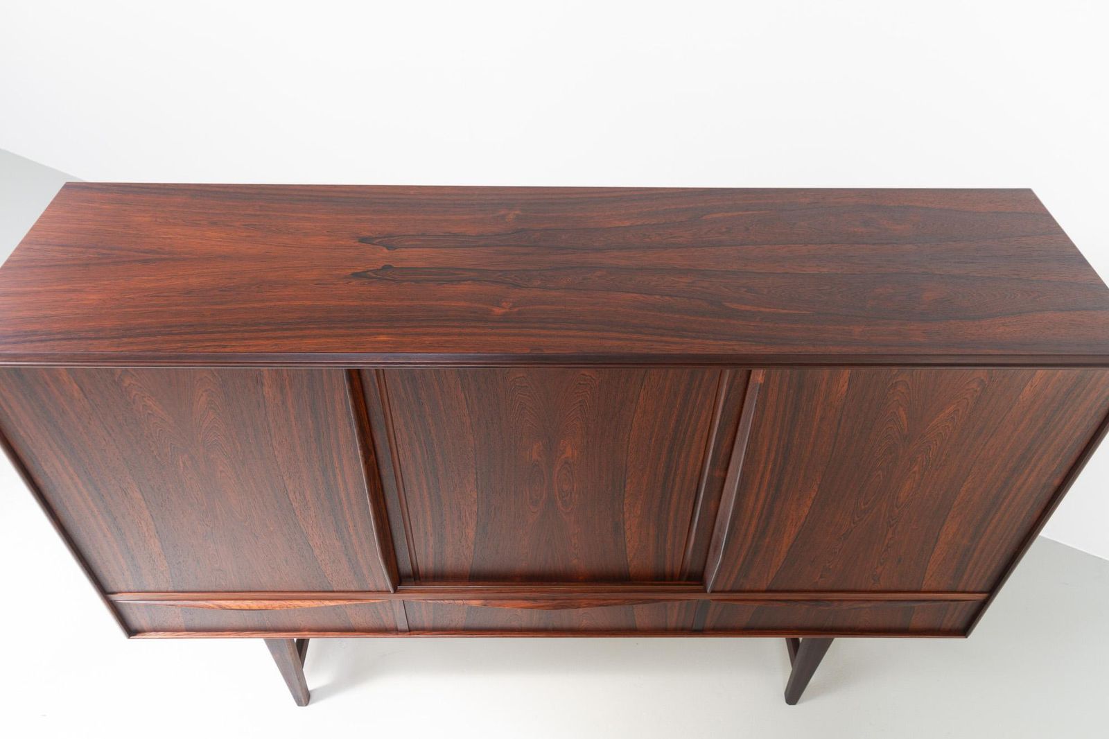 Mid Century Danish Rosewood Sideboard By E.W. Bach For Sejling Skabe, 1960s. photo for sale