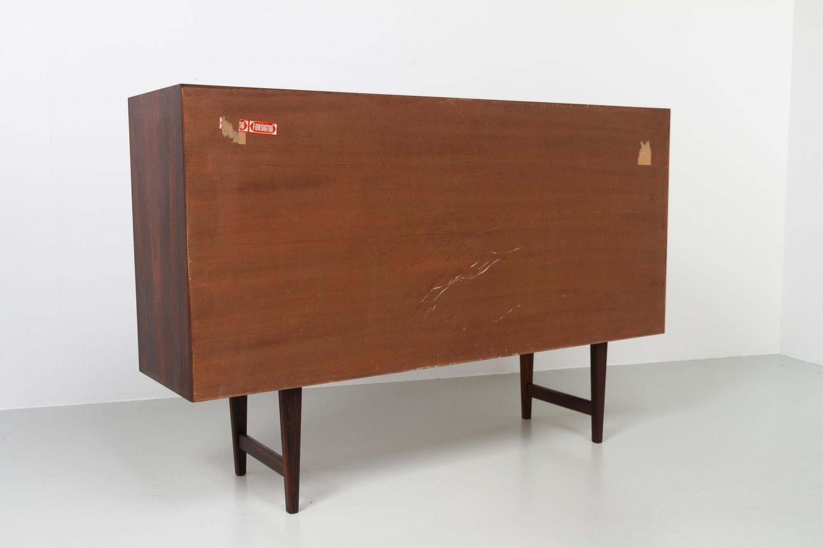 photo for sale Mid Century Danish Rosewood Sideboard By E.W. Bach For Sejling Skabe, 1960s.