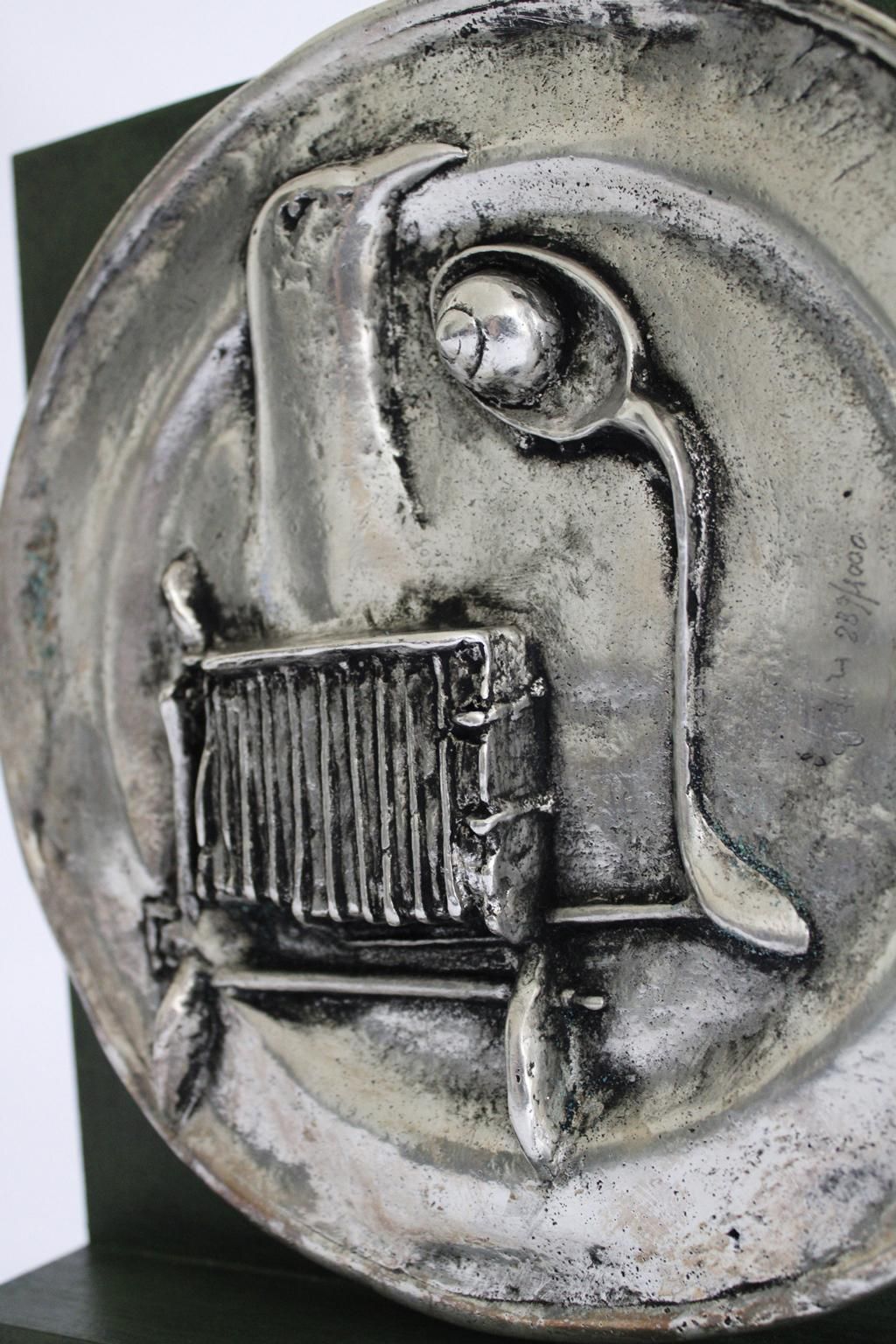 Italy 1980 Post Modern Abstract Bronze Sculpture By Novello Finotti photo buy