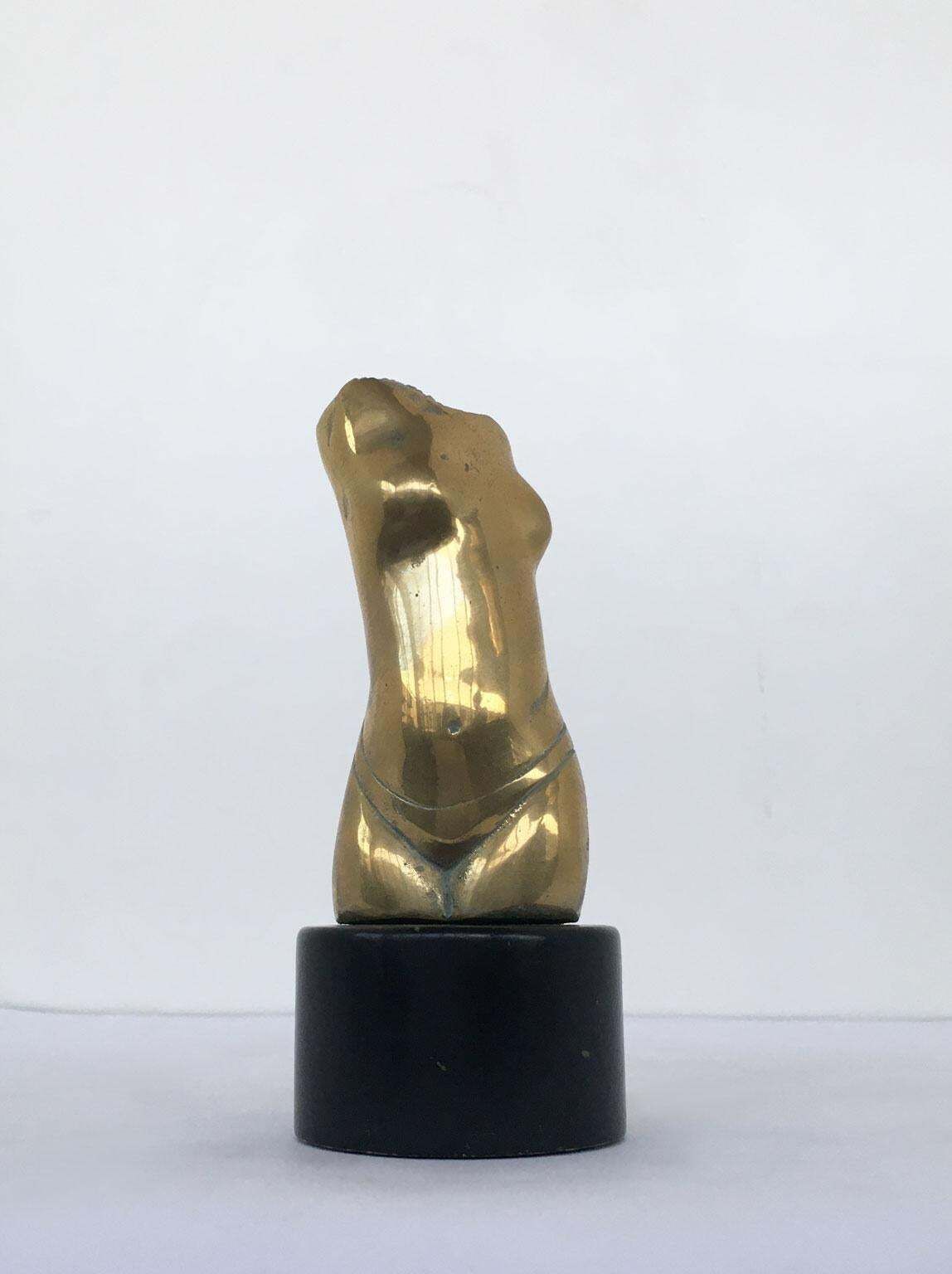 photo furniture 1980 Italy Post Modern Bronze Abstract Sculpture By Alfredo Cifani Title Eos