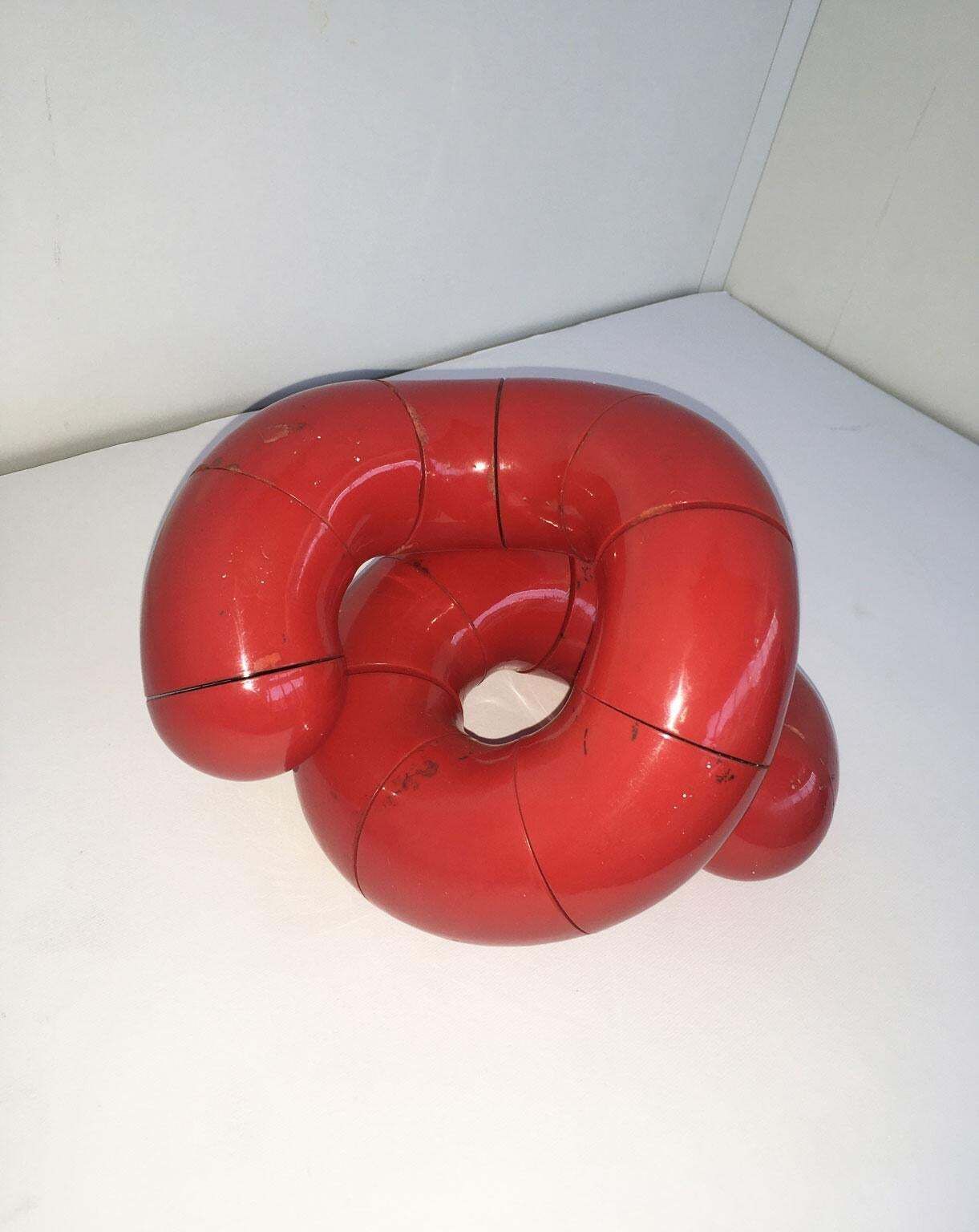 1980 Italy Post Modern Abstract Kinetic Sculpture Les Simonnet  Polimorphes photo vinterior