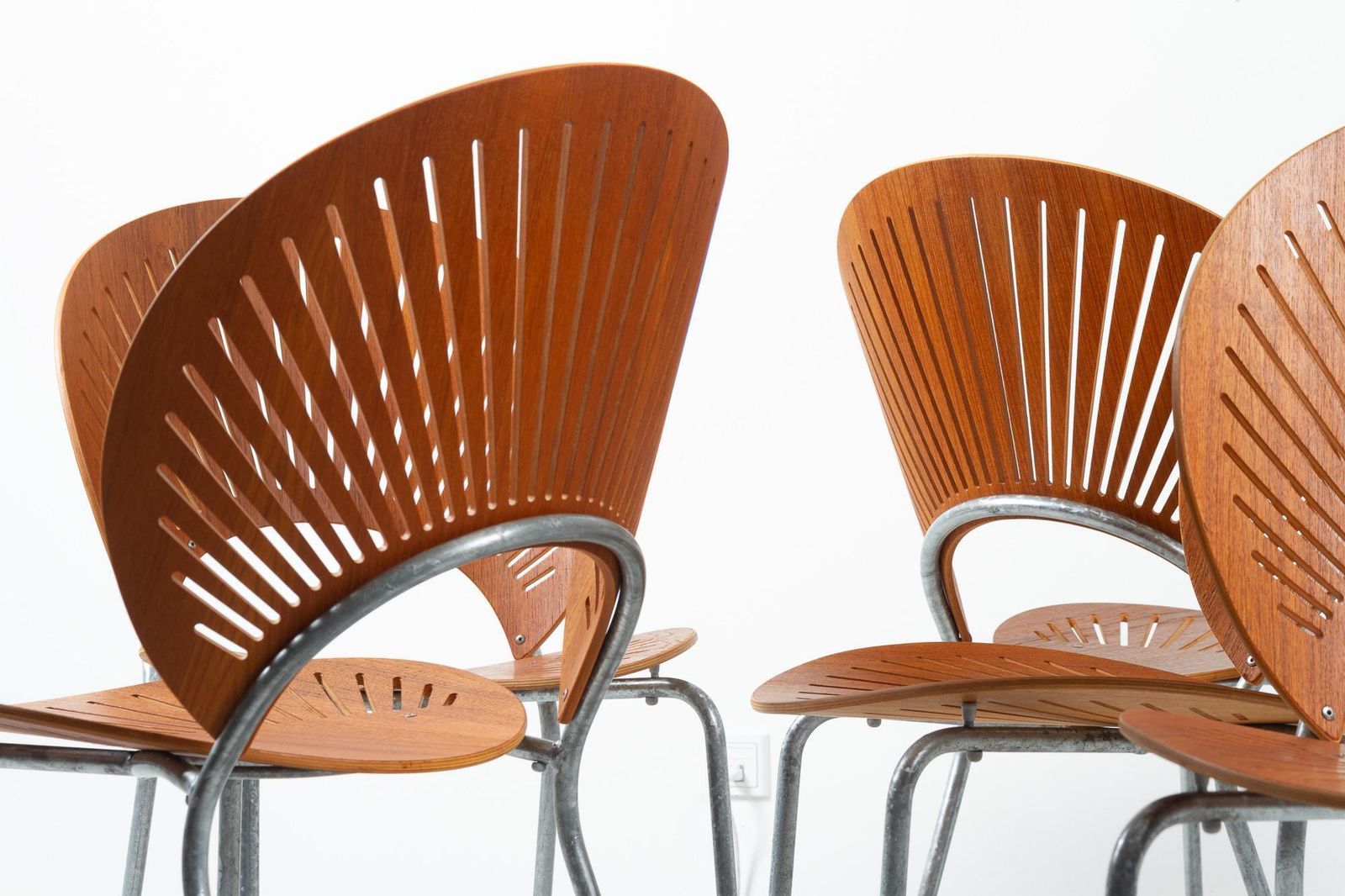 Trinidad Teak Dining Chairs By Nanna Ditzel 1990s Set Of 6 photo vinterior