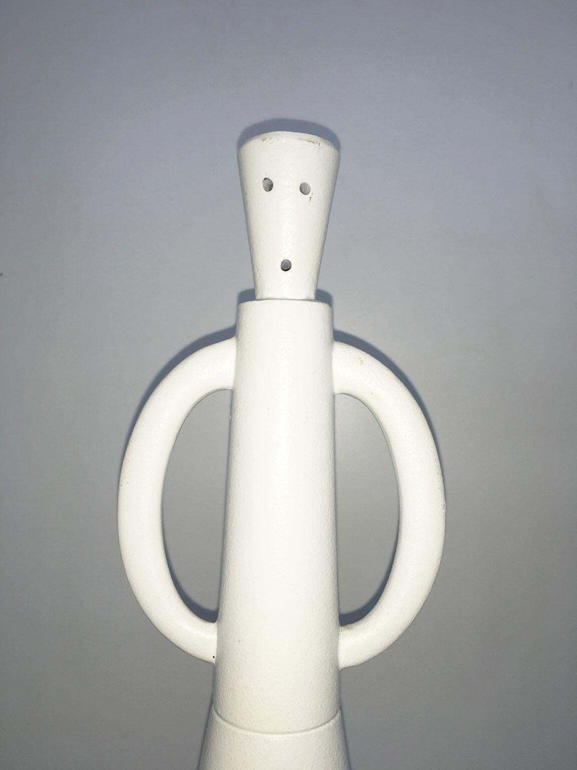 1980 Italy Post Modern Alessandro Guerriero Abstract Sculpture Portabuono Quo photo furniture