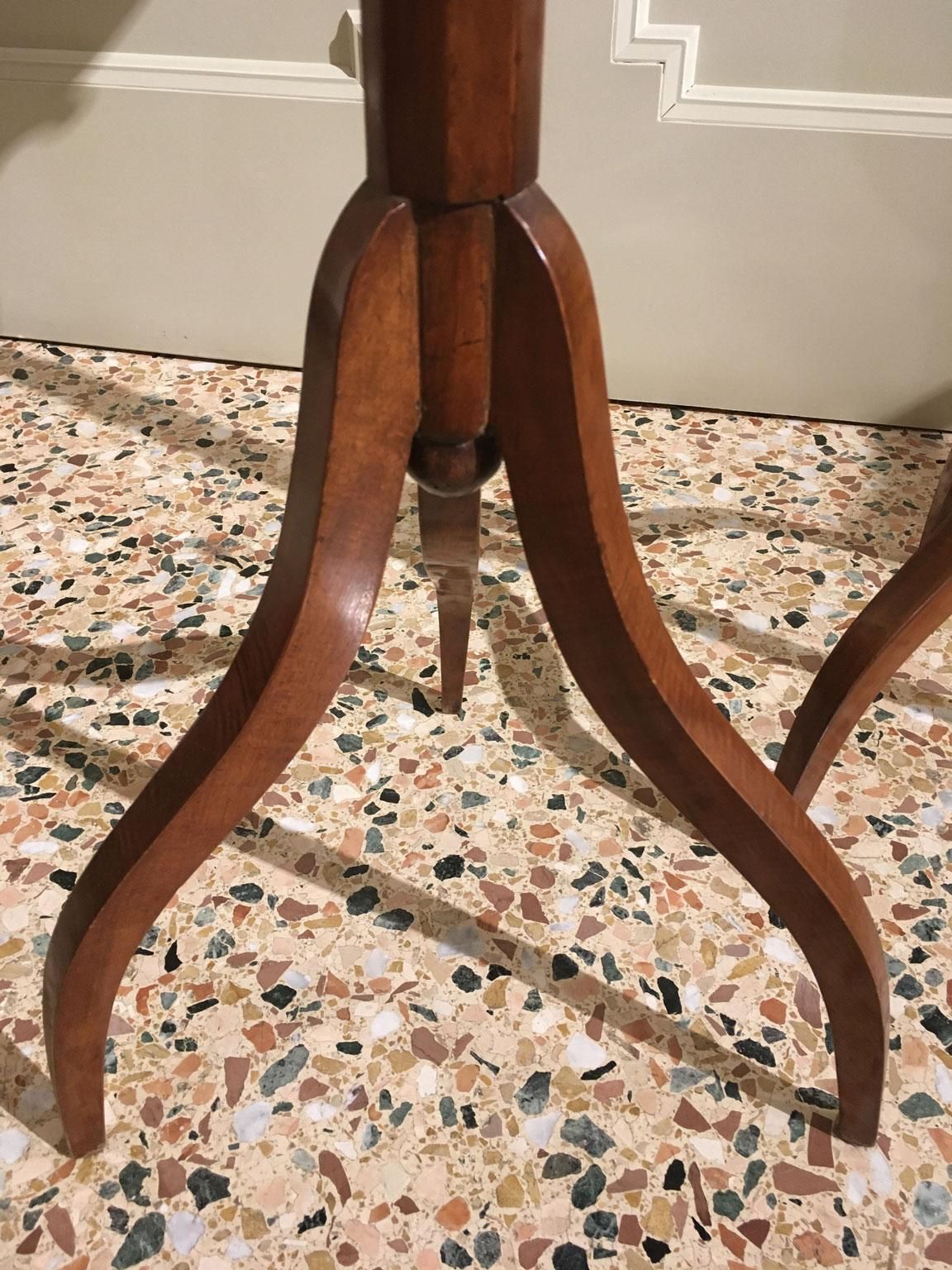 Home Decor Early 19th Century  Venezia Pair Of Inlaid Walnut Tobacco Boxes On Stands photo