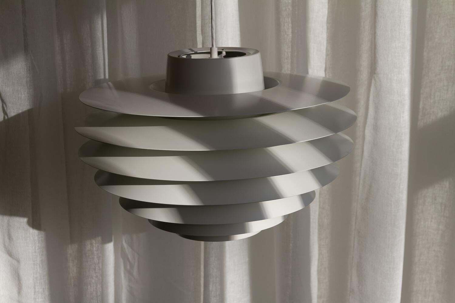 Vintage Scandinavian Modern Ceiling Pendant Verona 485 By Sven Middelboe, 1990s photo Lighting