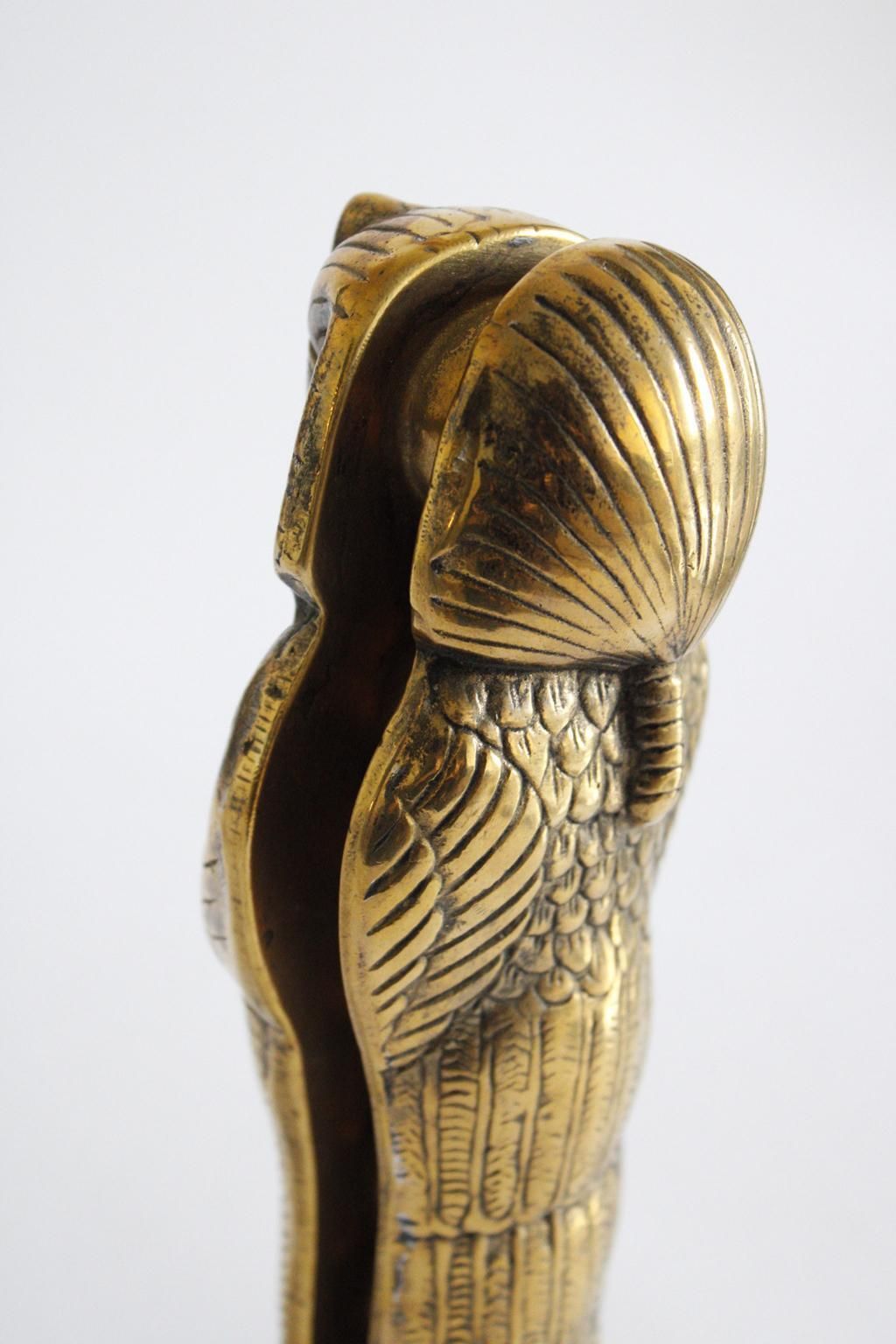 Italy, 1990, Post Modern Abstract Bronze Sculpture By Filippo Panseca photo vintage