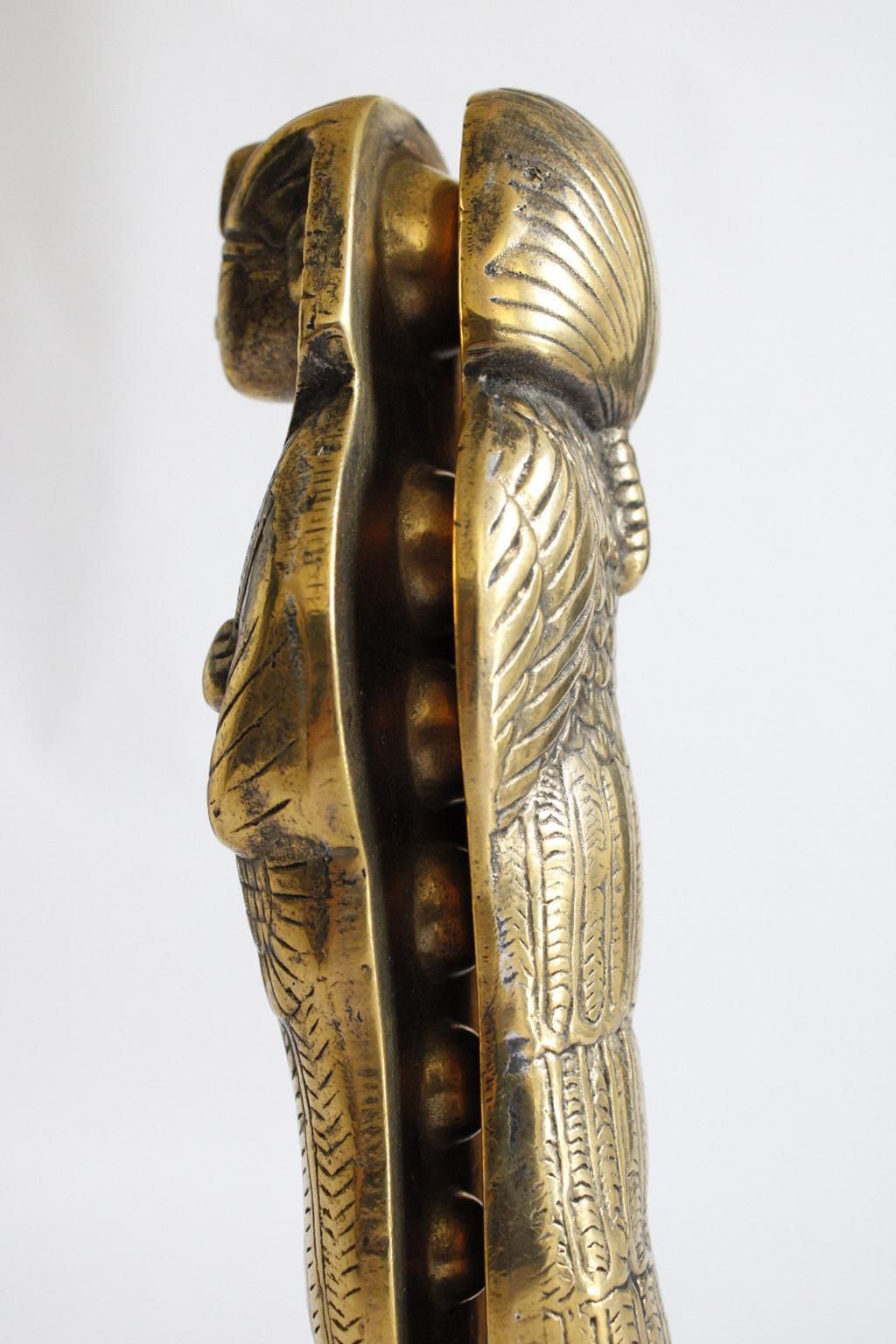 photo for sale Italy, 1990, Post Modern Abstract Bronze Sculpture By Filippo Panseca