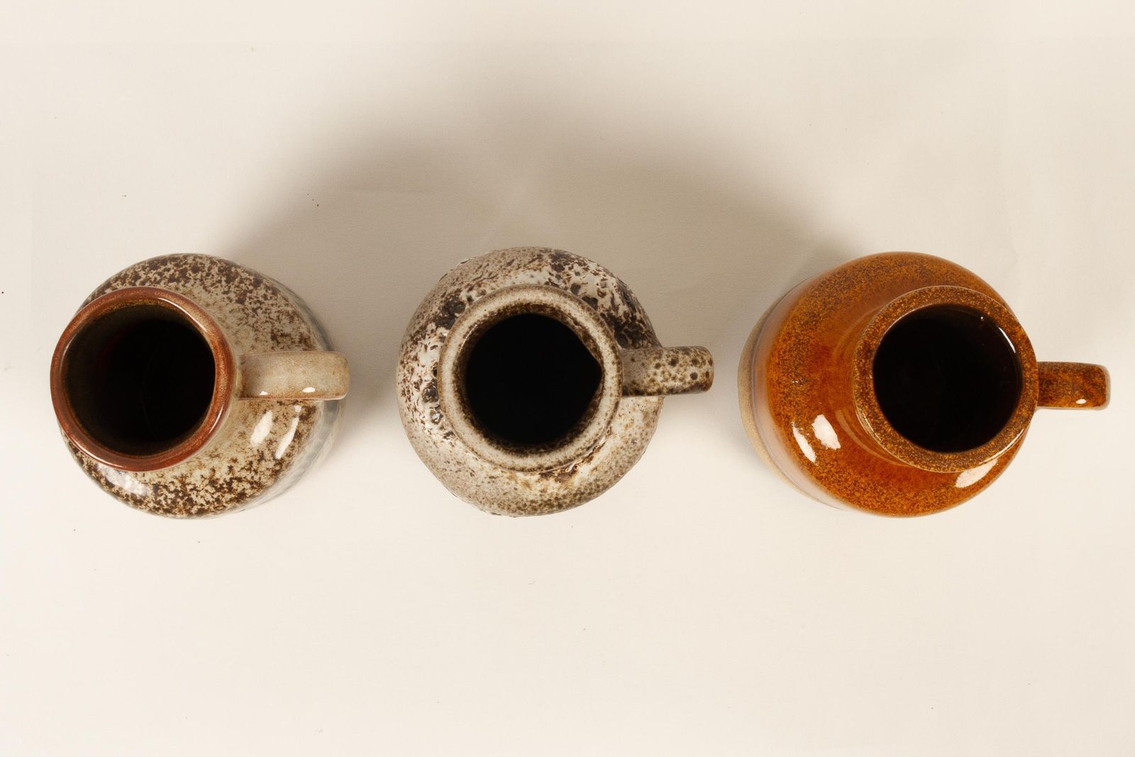 Vintage West Germany Vases Set Of 3, 1970s photo vinterior