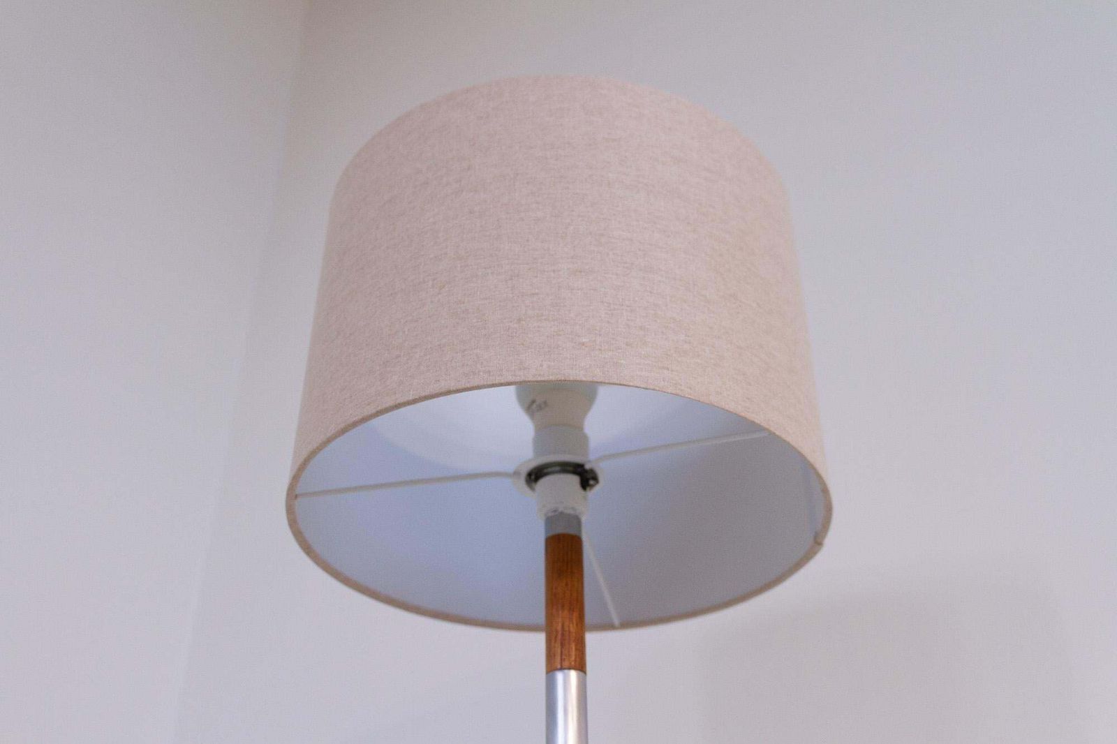 Vintage Danish Monolit Floor Lamp By Jo Hammerborg For Fog & Mørup, 1960s photo 807.0