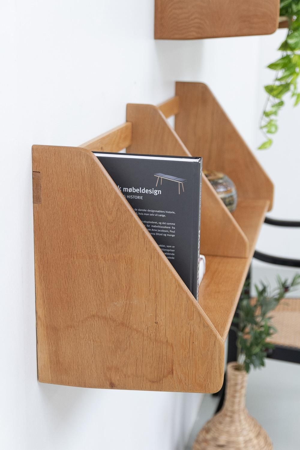 photo buy Danish Oak Shelves By Hans J. Wegner For Ry Møbler, 1950s. Set Of 2.