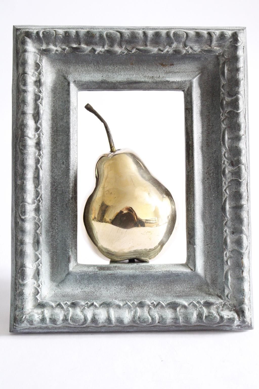 Italy 1980 Post Modern  Abstract Bronze Sculpture By Concetto Pozzati photo furniture
