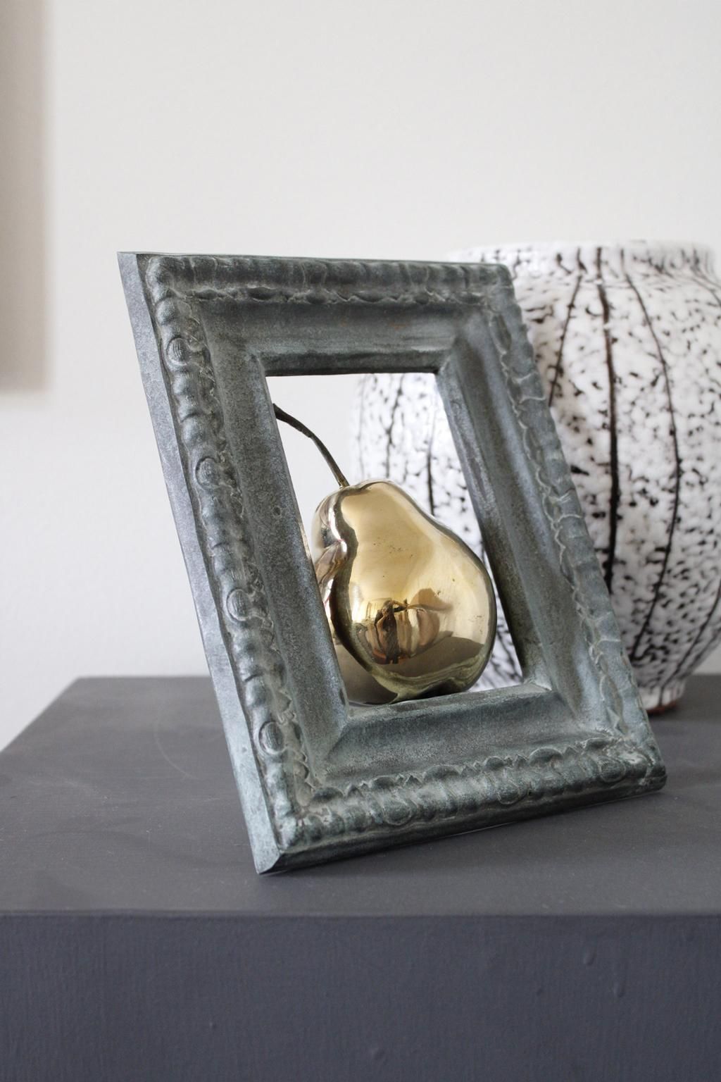 Italy 1980 Post Modern  Abstract Bronze Sculpture By Concetto Pozzati photo Art