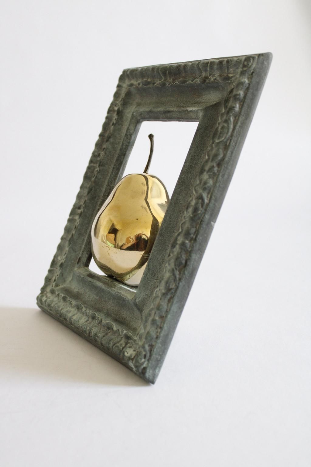 Italy 1980 Post Modern  Abstract Bronze Sculpture By Concetto Pozzati photo buy