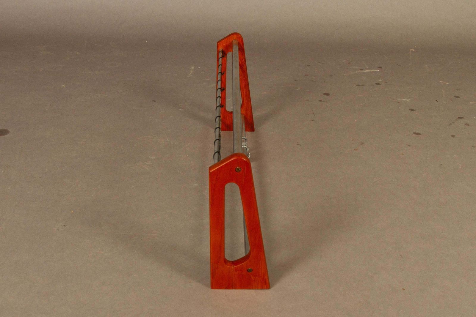 Danish Vintage Teak Coat Rack By Børge Mogensen For Søborg Møbler, 1960s photo buy