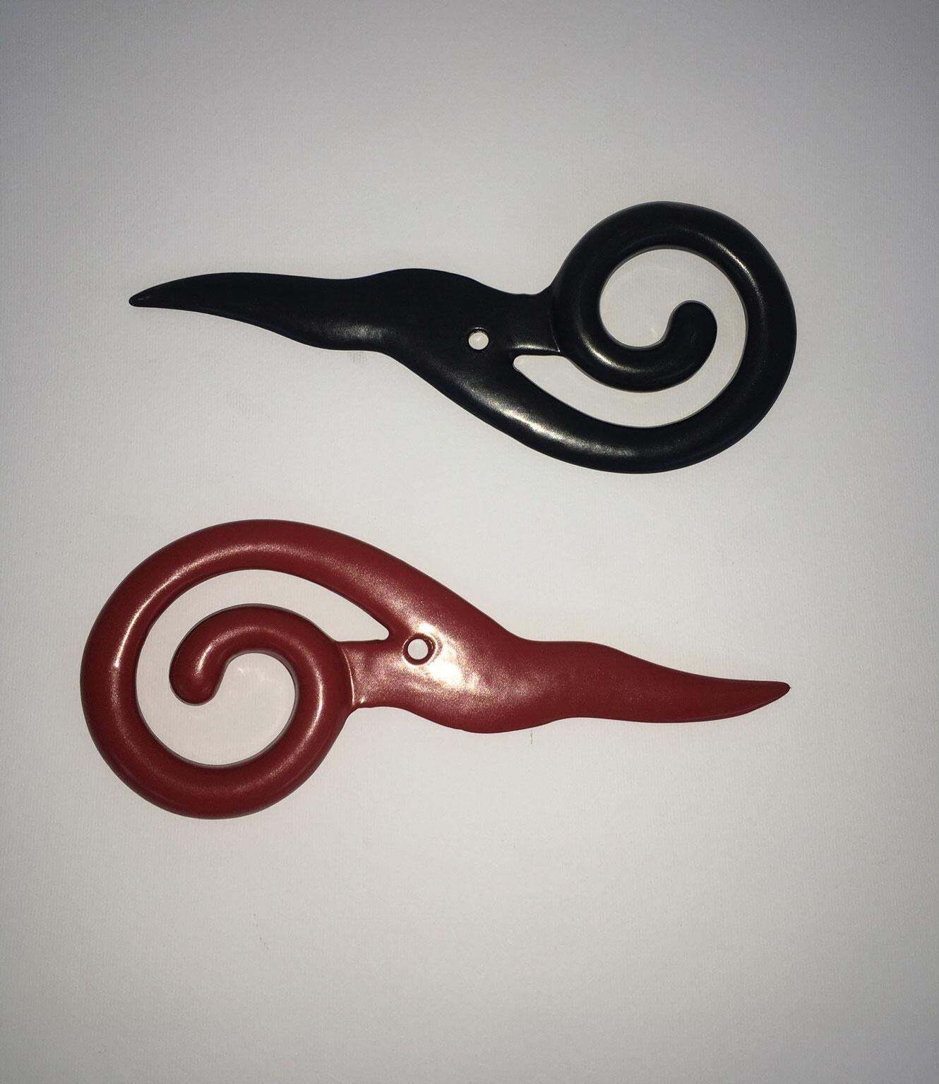 Italy 1980 Post Modern Abstract Red Laquered Bronze Sculpture Prospero Rasulo photo Art