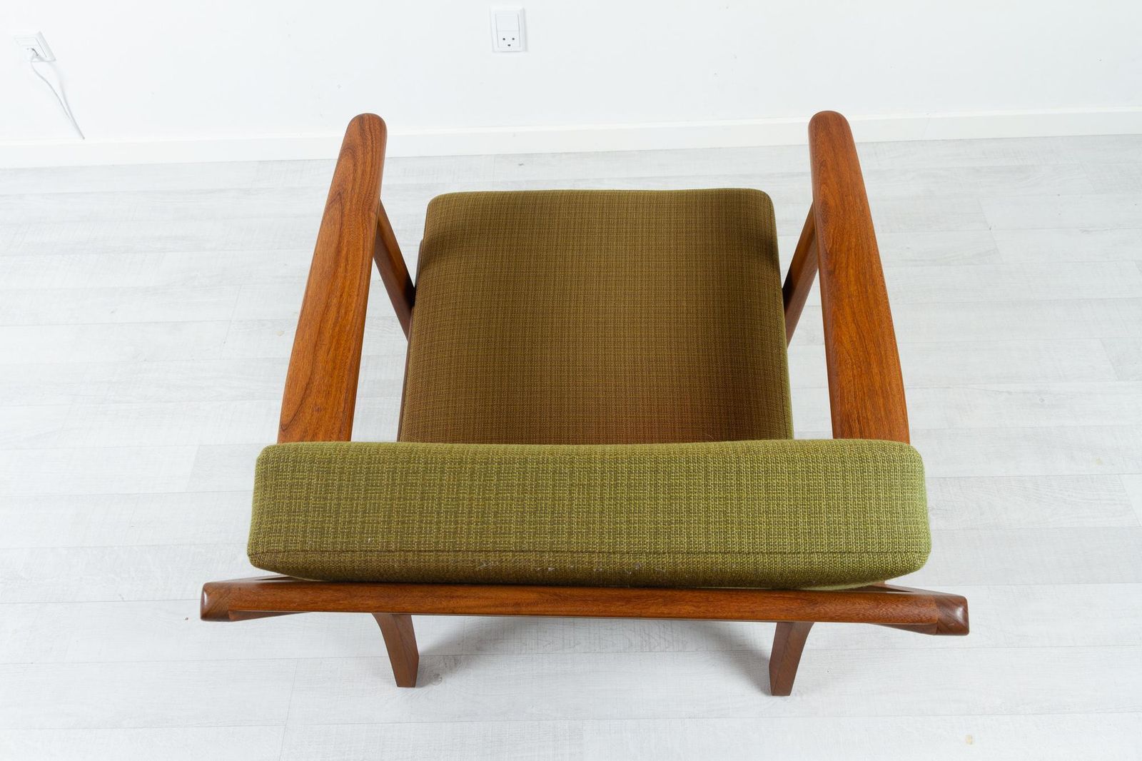 829.0 Vintage Danish Lounge Chair By Aage Pedersen For Getama, 1960s photo