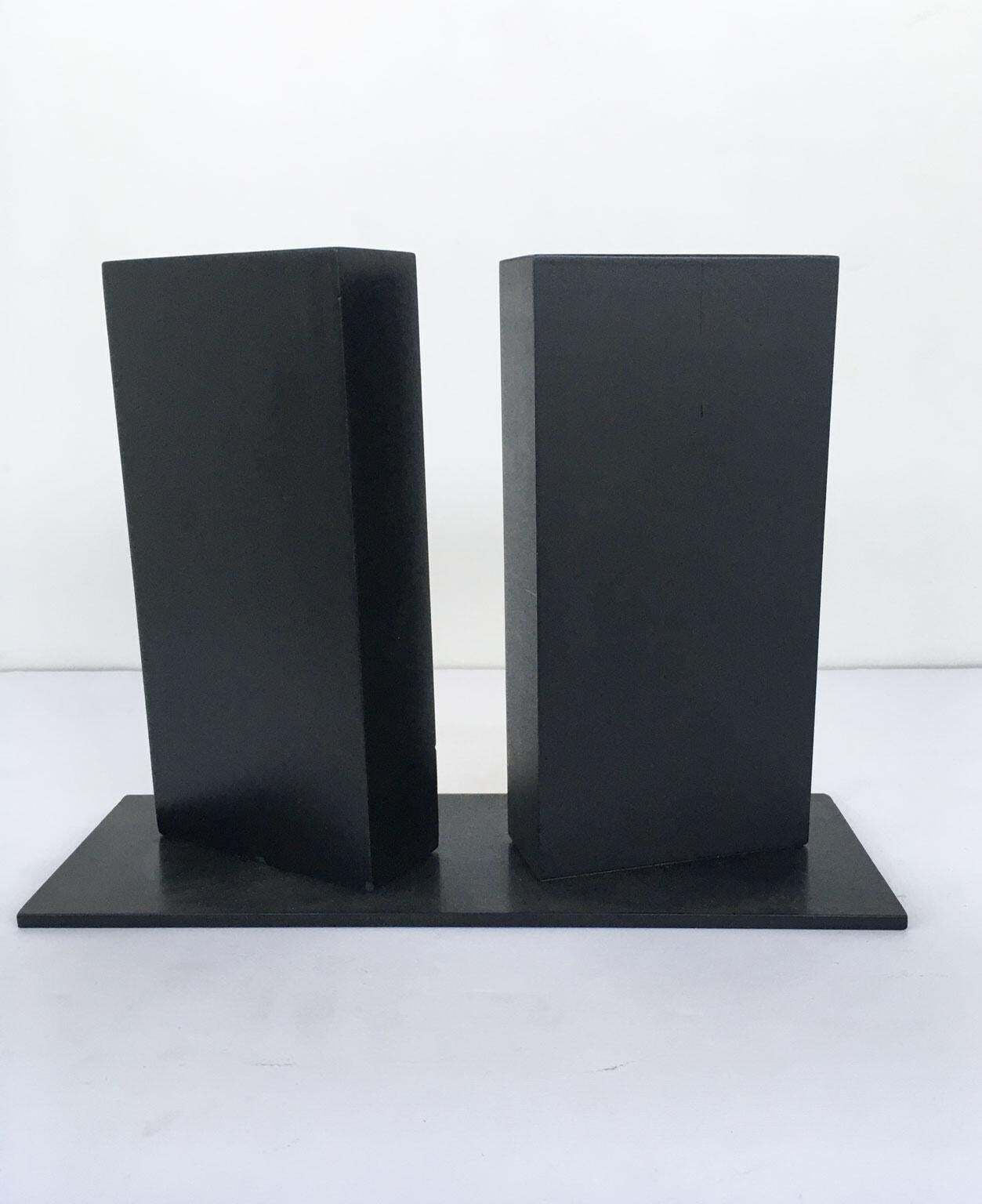 photo for sale Italy 1980 Bronze Abstract Sculpture Walter Valentini Tavole Panels