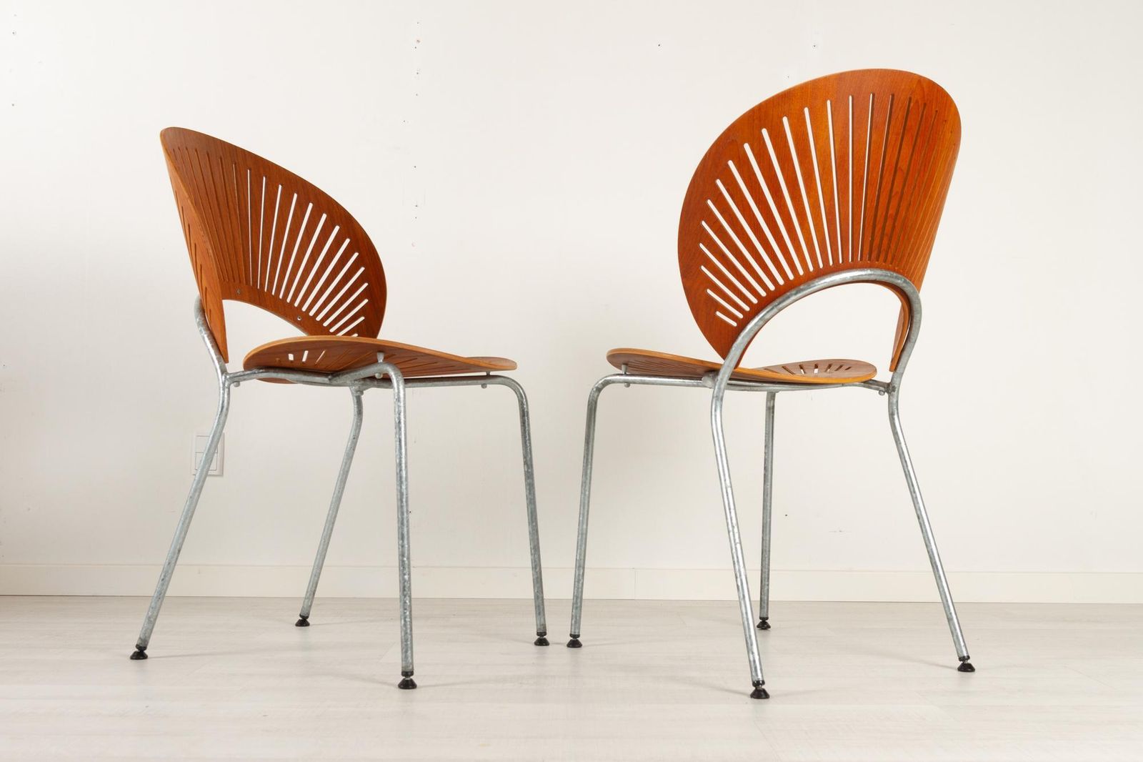 Trinidad Teak Dining Chairs By Nanna Ditzel 1990s Set Of 8 photo vinterior