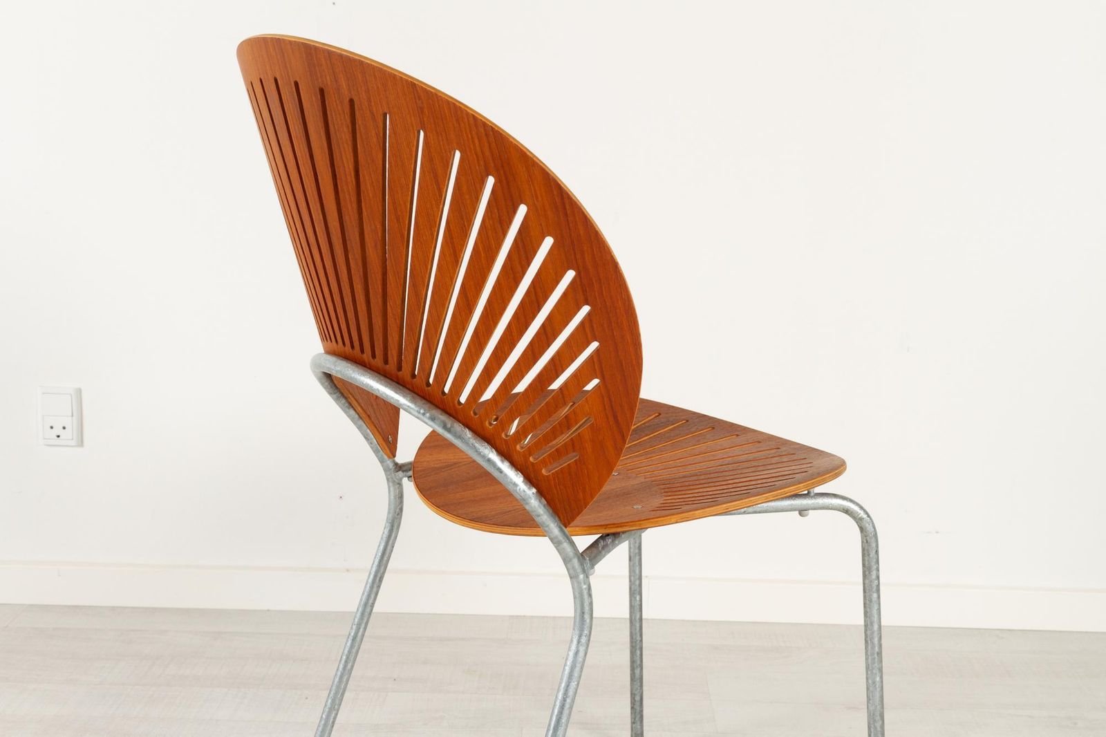 photo for sale Trinidad Teak Dining Chairs By Nanna Ditzel 1990s Set Of 8