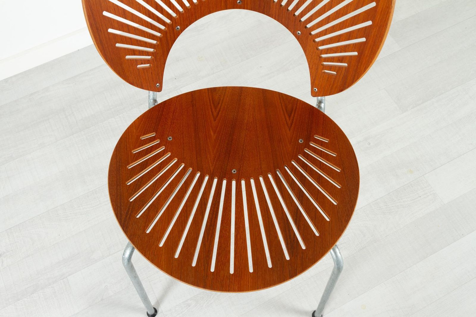 Furniture Trinidad Teak Dining Chairs By Nanna Ditzel 1990s Set Of 8 photo