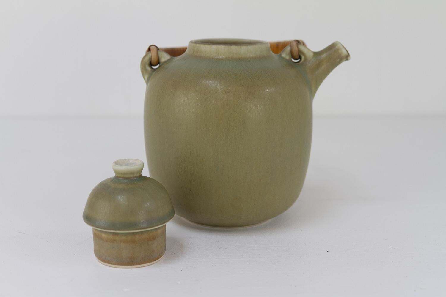 Mid Century Teapot By Frode Bahnsen For Palshus, 1960s. photo buy