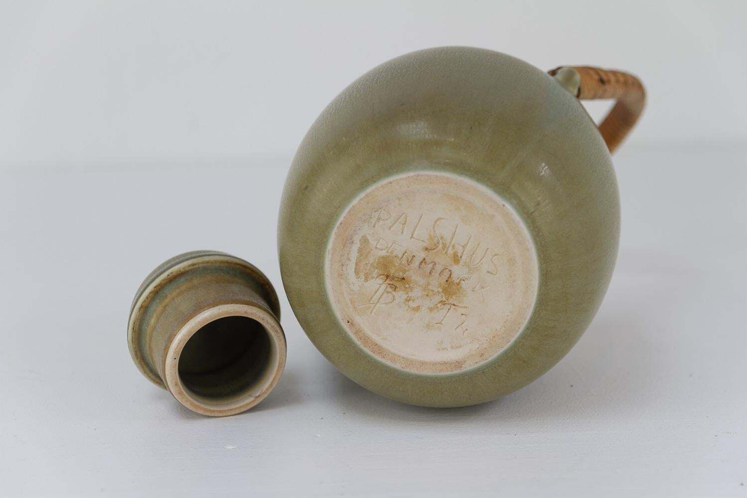 Mid Century Teapot By Frode Bahnsen For Palshus, 1960s. photo vintage
