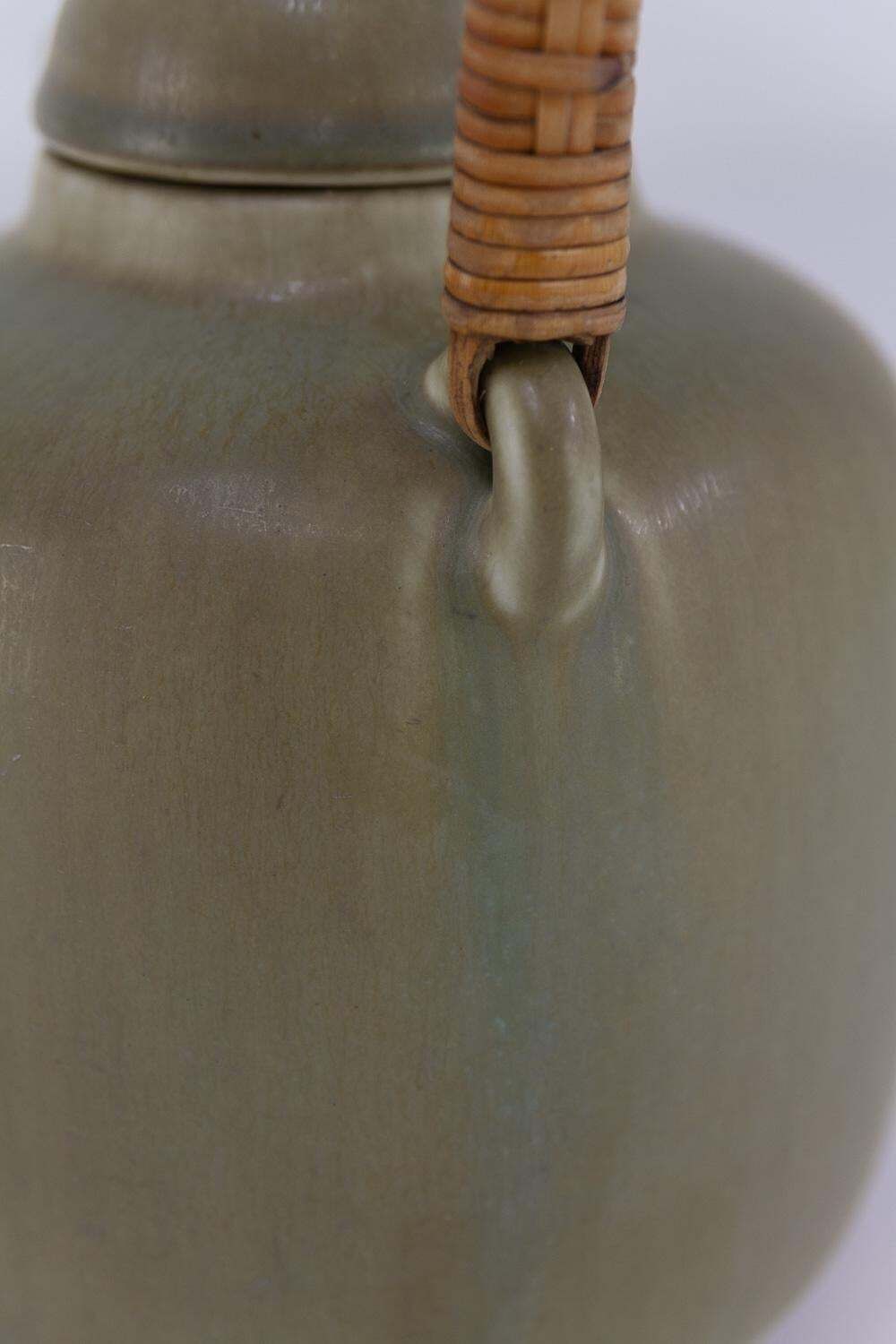 photo buy Mid Century Teapot By Frode Bahnsen For Palshus, 1960s.