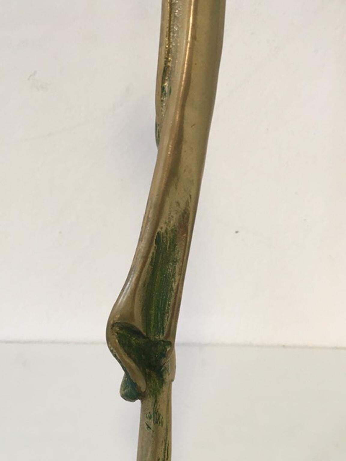 799.0 1980 Italy Post Modern Abstract Figurative Bronze Sculpture By Marisa Ruberti photo