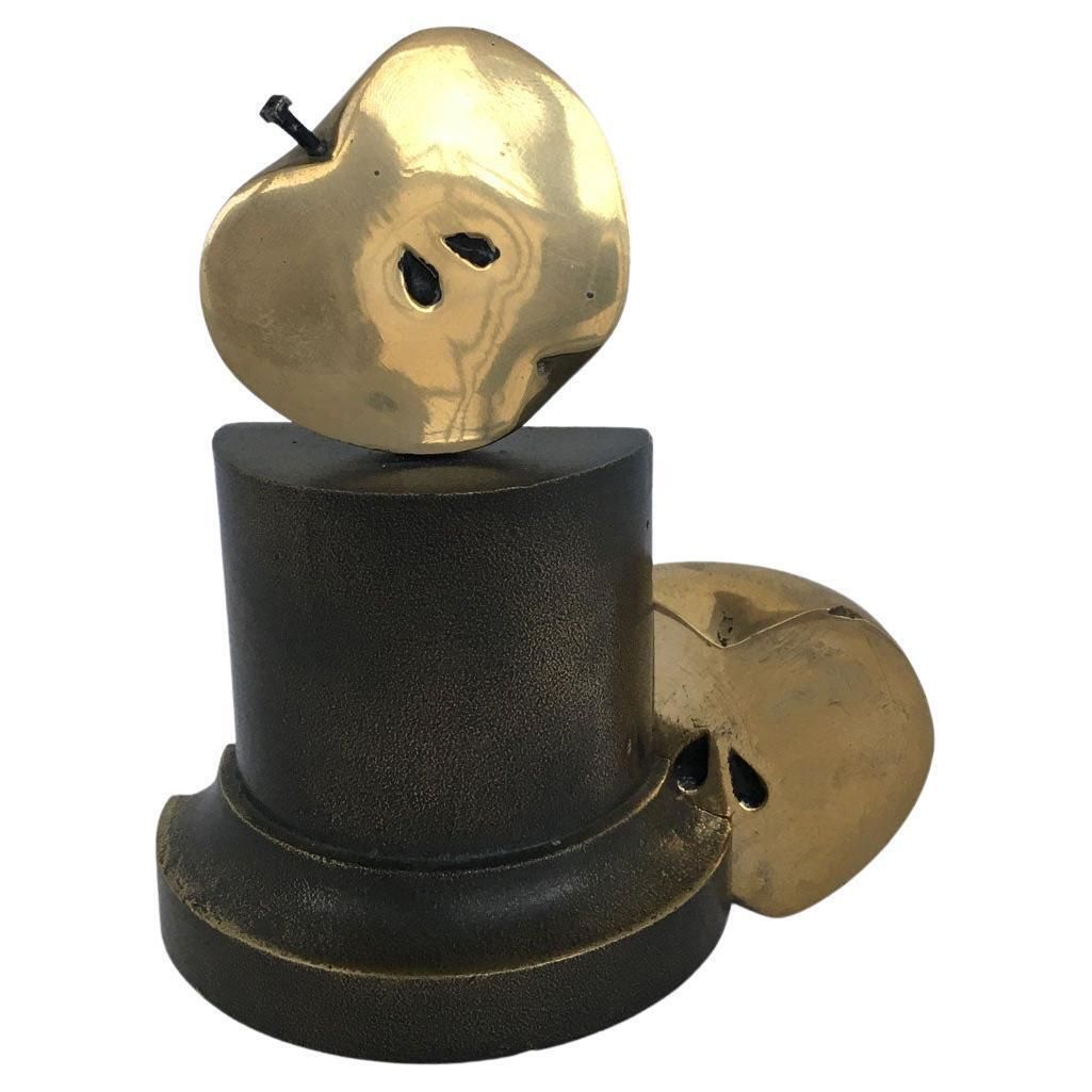 Italy Bronze Abstract Sculpture Vanni Viviani Monumentalmente Vostro