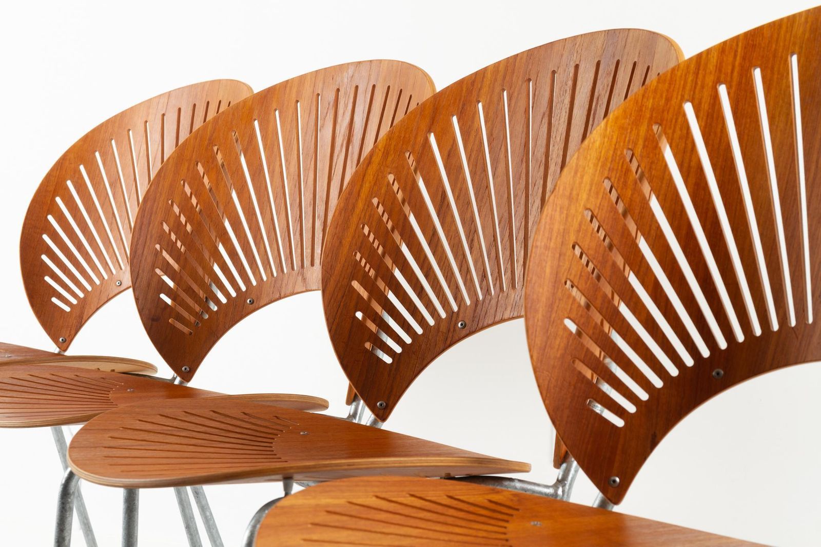 photo furniture Trinidad Teak Dining Chairs By Nanna Ditzel 1990s Set Of 4
