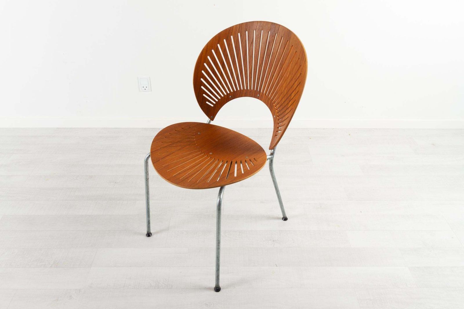 Furniture Trinidad Teak Dining Chairs By Nanna Ditzel 1990s Set Of 4 photo