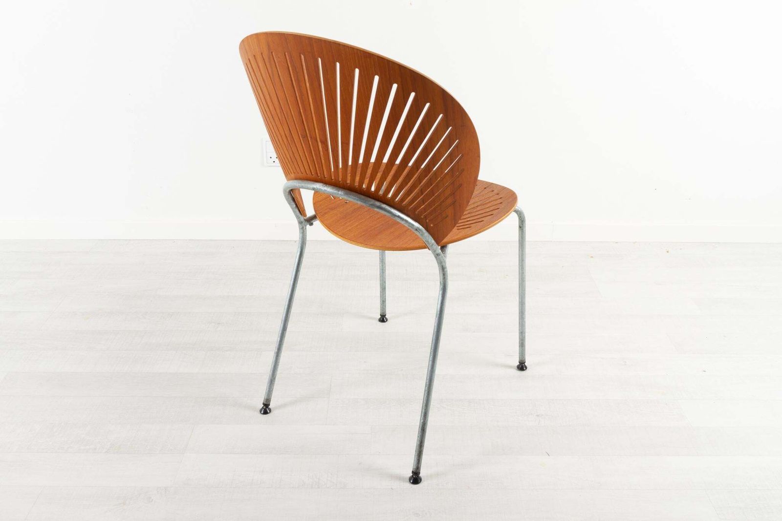 2065.0 Trinidad Teak Dining Chairs By Nanna Ditzel 1990s Set Of 4 photo