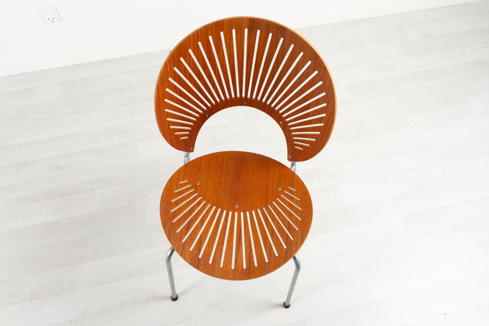 photo vinterior Trinidad Teak Dining Chairs By Nanna Ditzel 1990s Set Of 4
