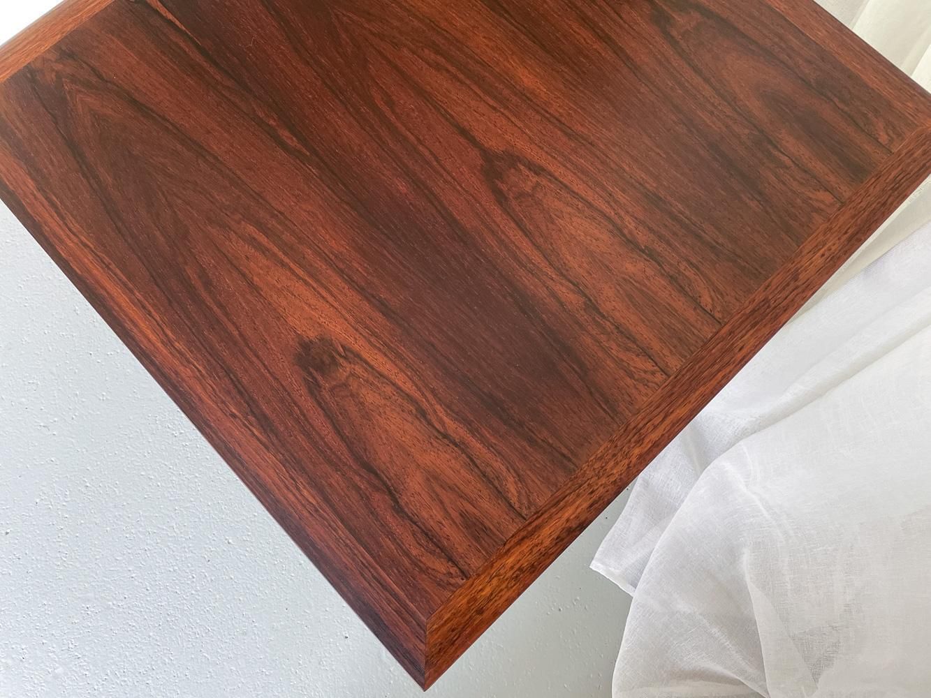 Danish Modern Rosewood Side Table By Rud Thygesen For Heltborg Møbler, 1960s. photo buy
