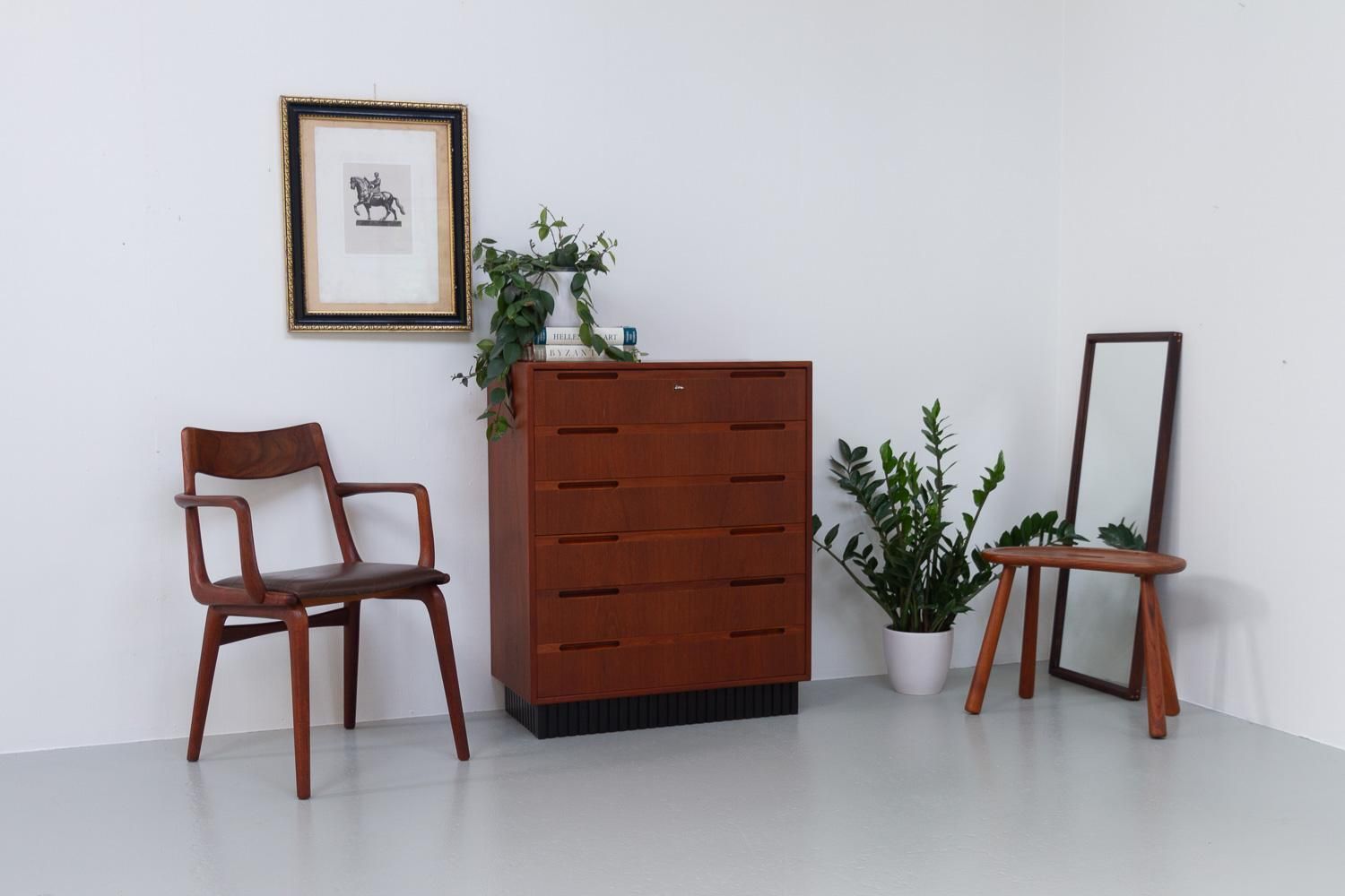 Boomerang Teak Armchair By Alfred Christensen For Slagelse Møbelværk, 1960s photo furniture