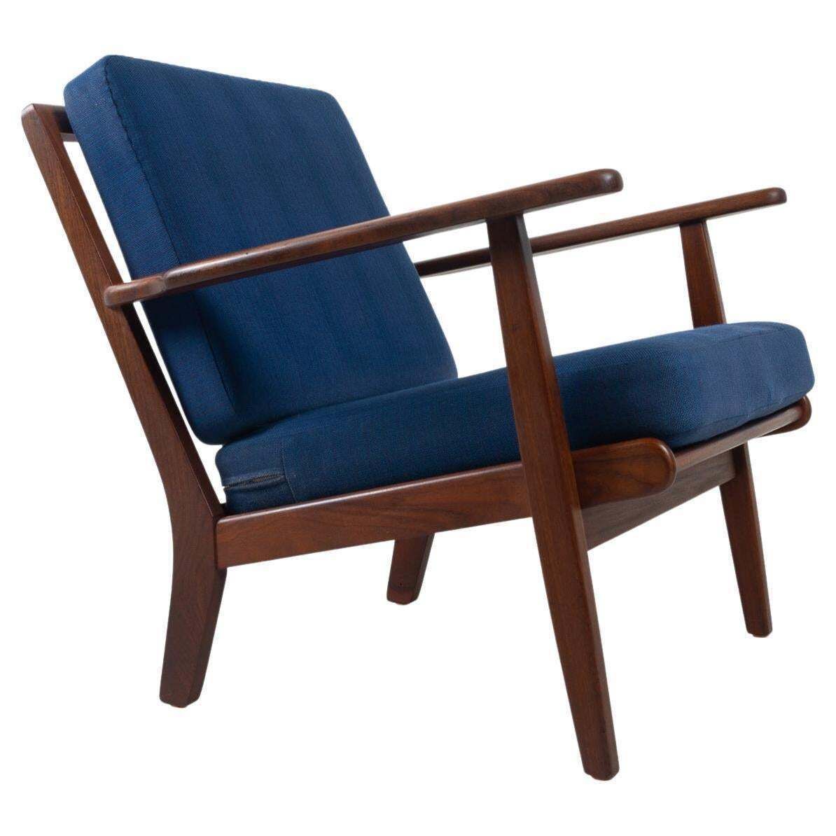 Vintage Danish Lounge Chair By Aage Pedersen For Getama, 1960s