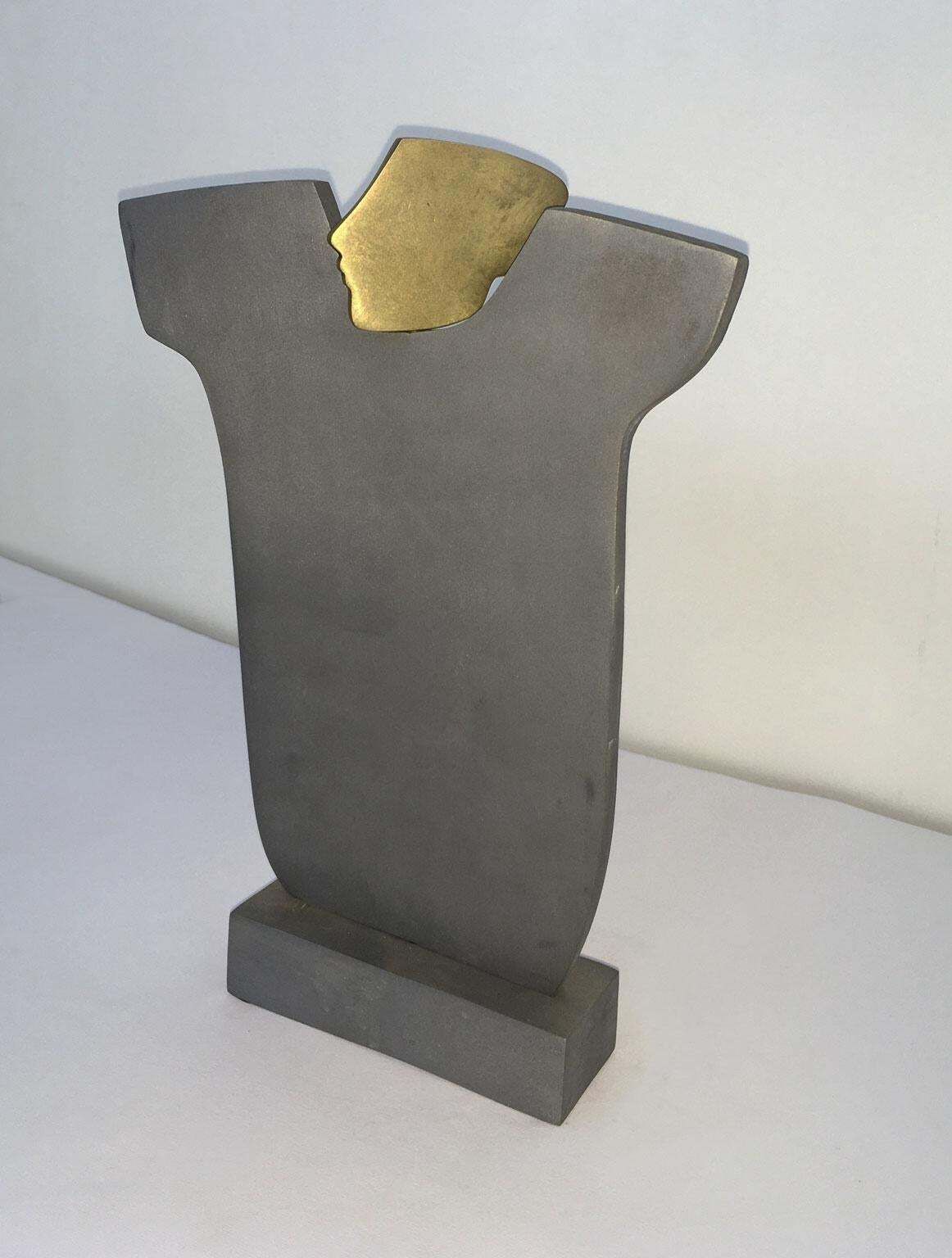 1980 Italy Abstract Bronze Sculpture Ottorino Tonelli Giulietta Juliet photo Art