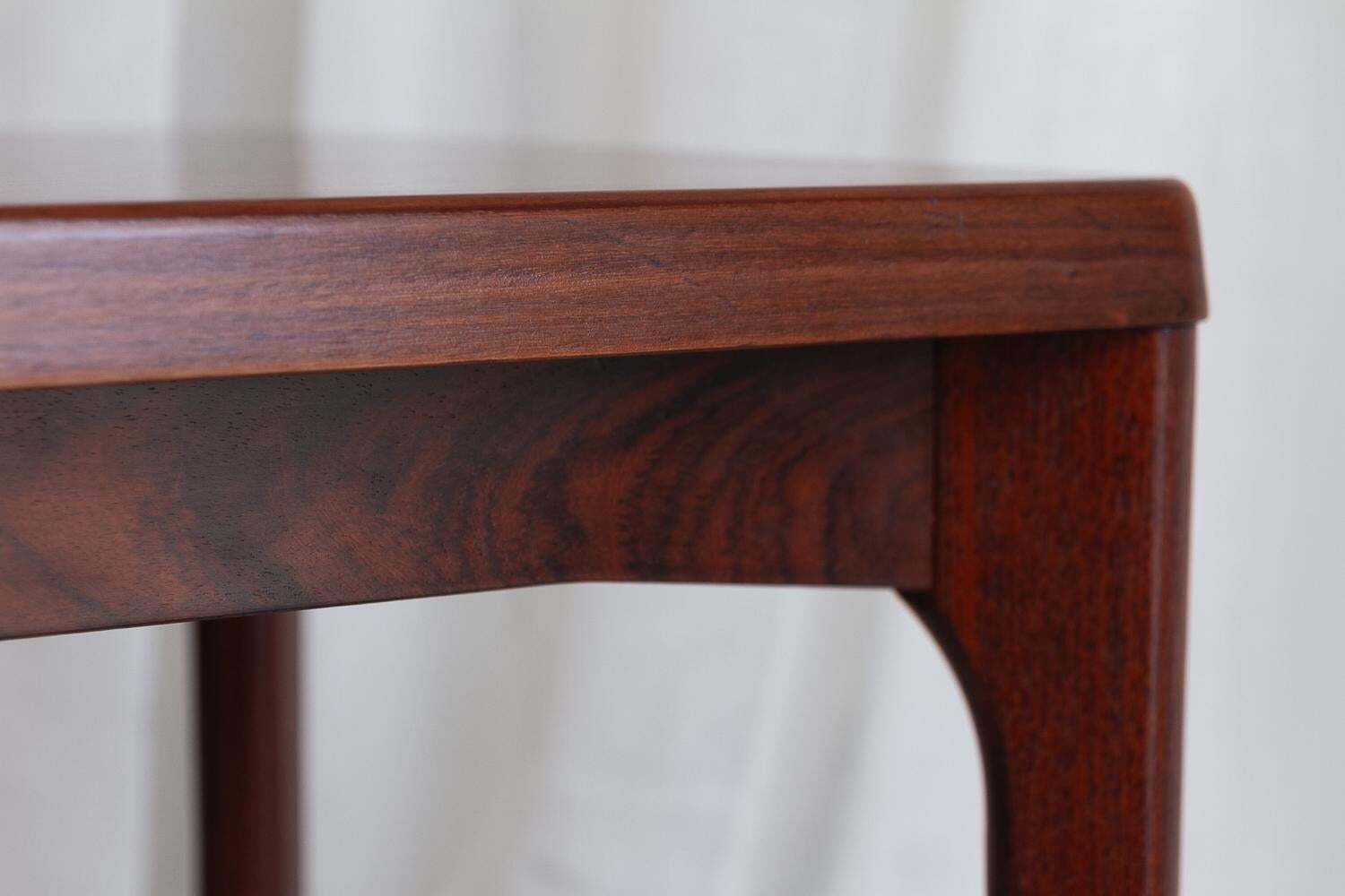 Rosewood Side Table By Henning Kjærnulf For Vejle Stole Og Møbelfabrik, 1960s. photo vinterior